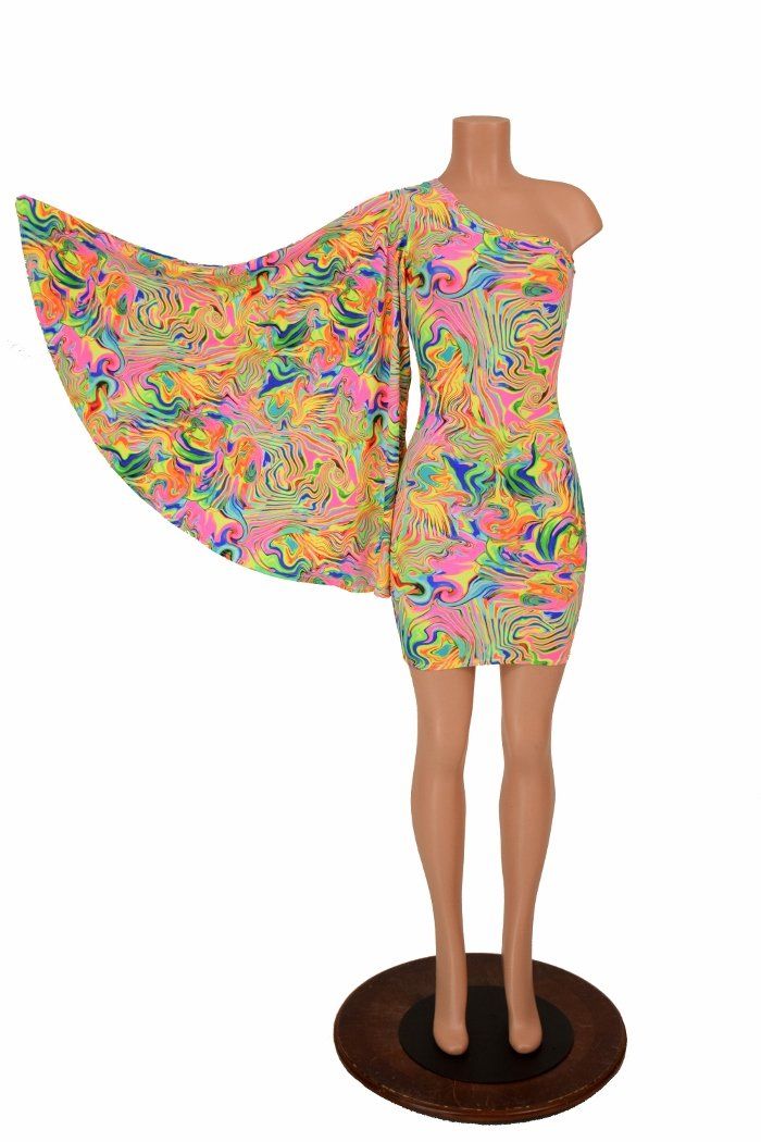 UV Glow Neon Flux
