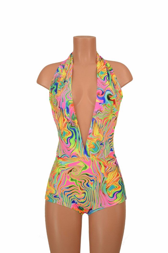 UV Glow Neon Flux