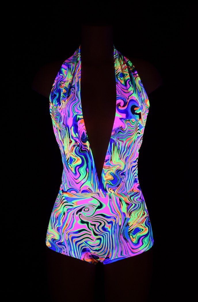 UV Glow Neon Flux