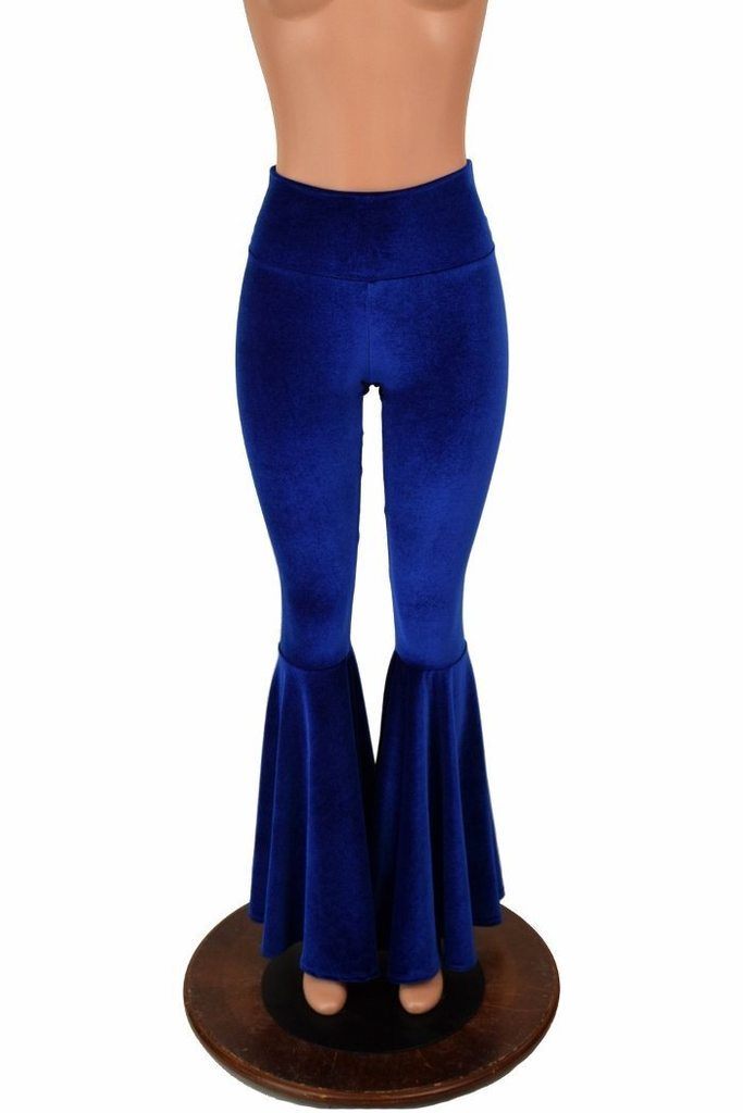 Sapphire Stretch Velvet