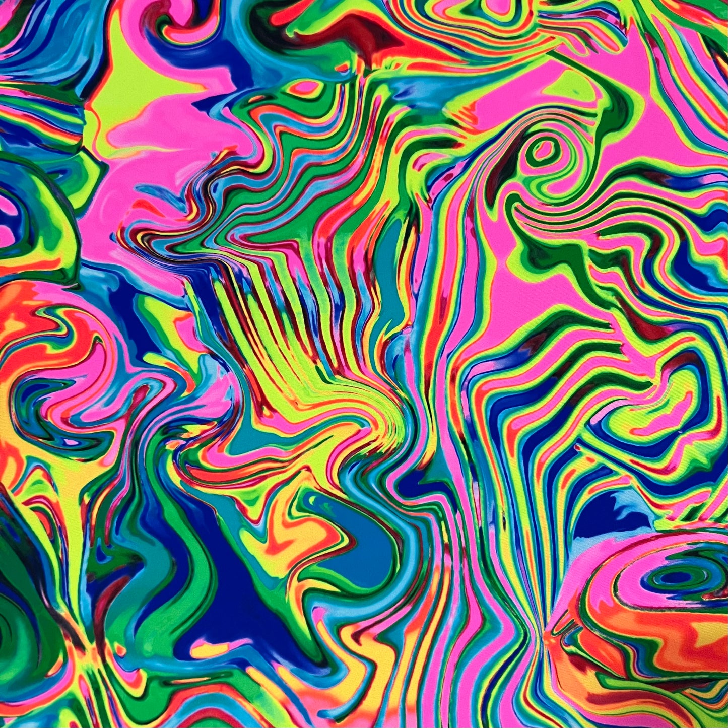 UV Glow Neon Flux