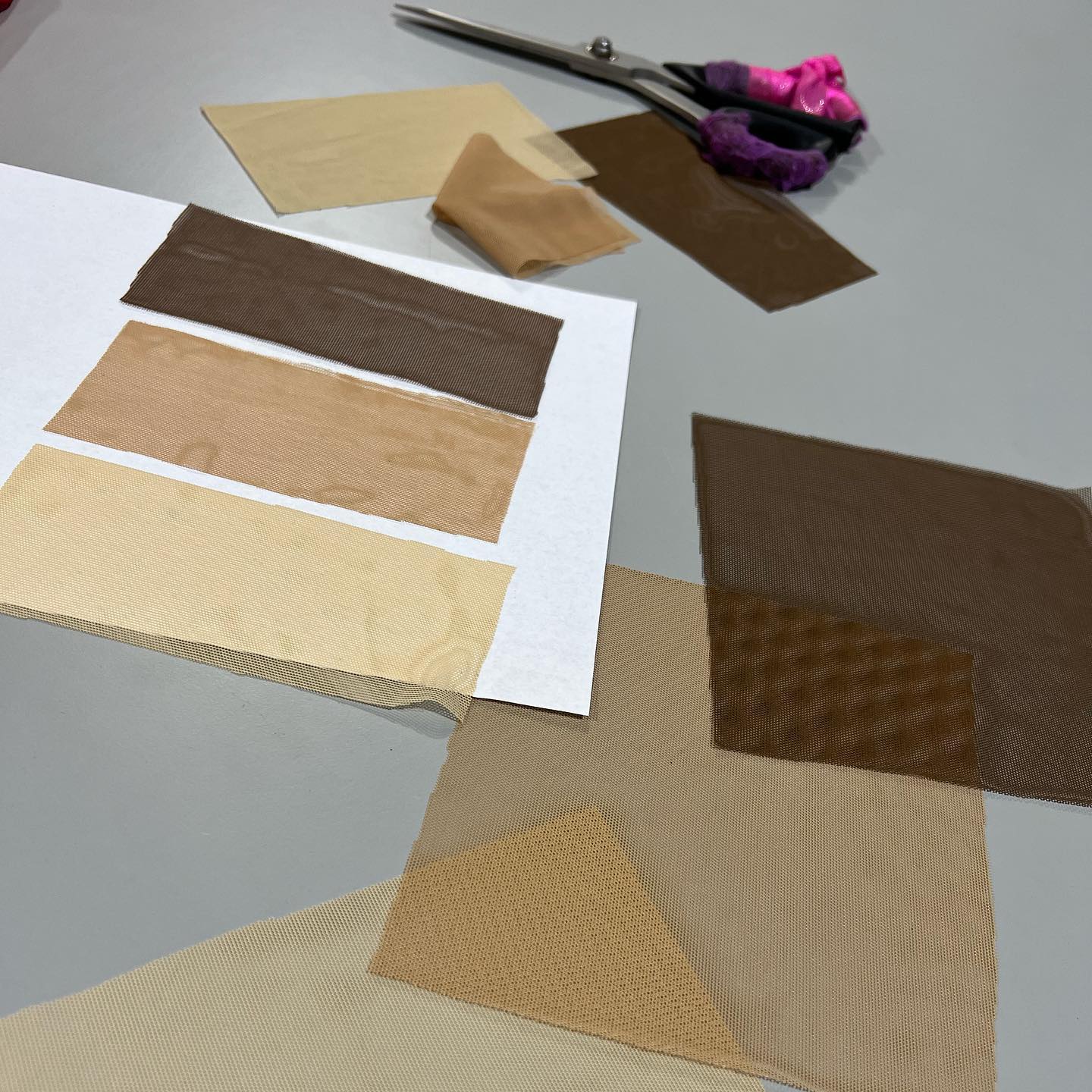 Cocoa Stretch Mesh