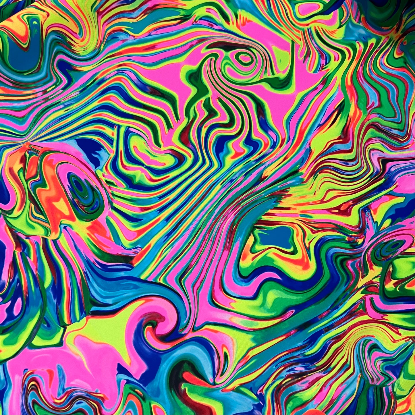 UV Glow Neon Flux