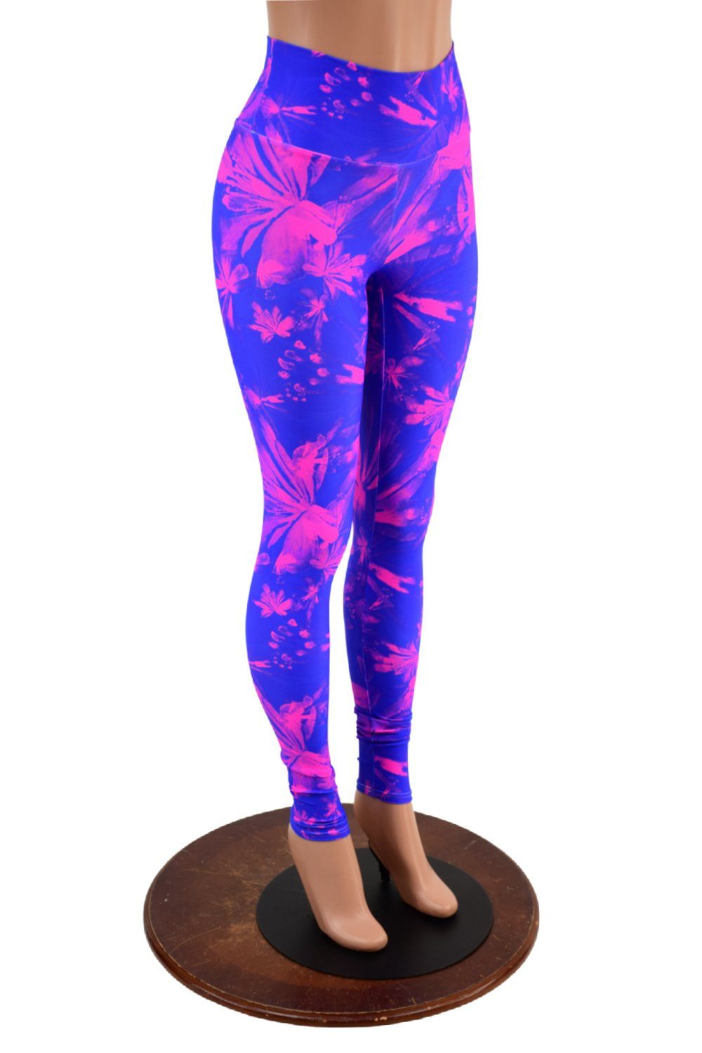 UV Glow Radiant Rainforest