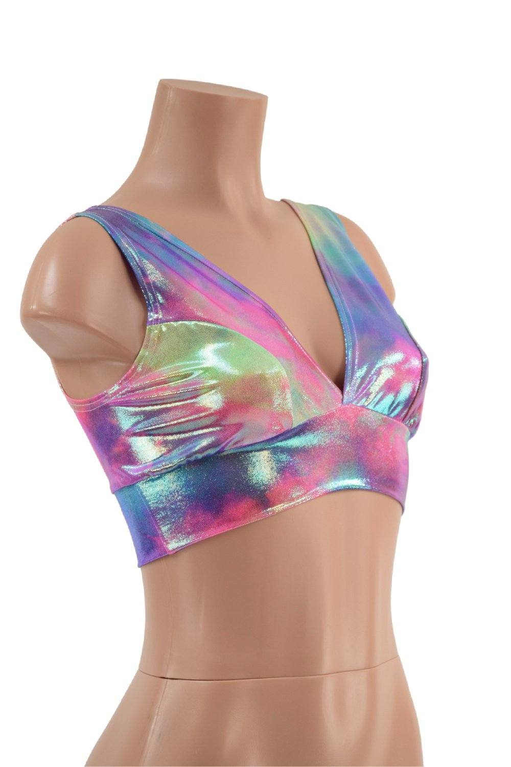 UV Glow Cotton Candy