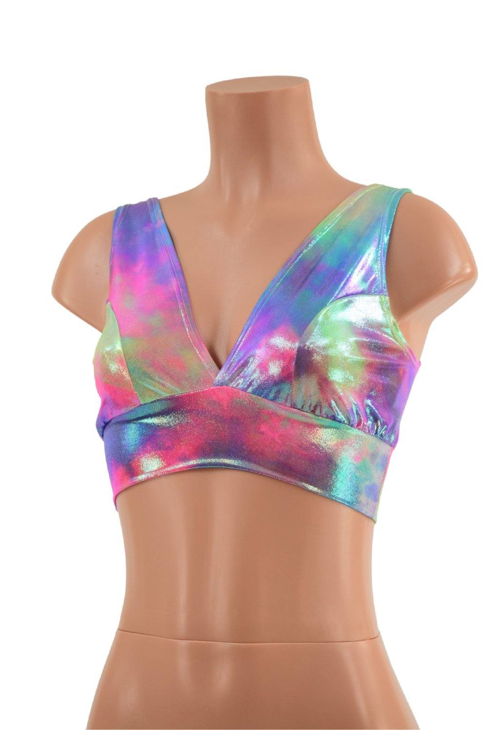 UV Glow Cotton Candy