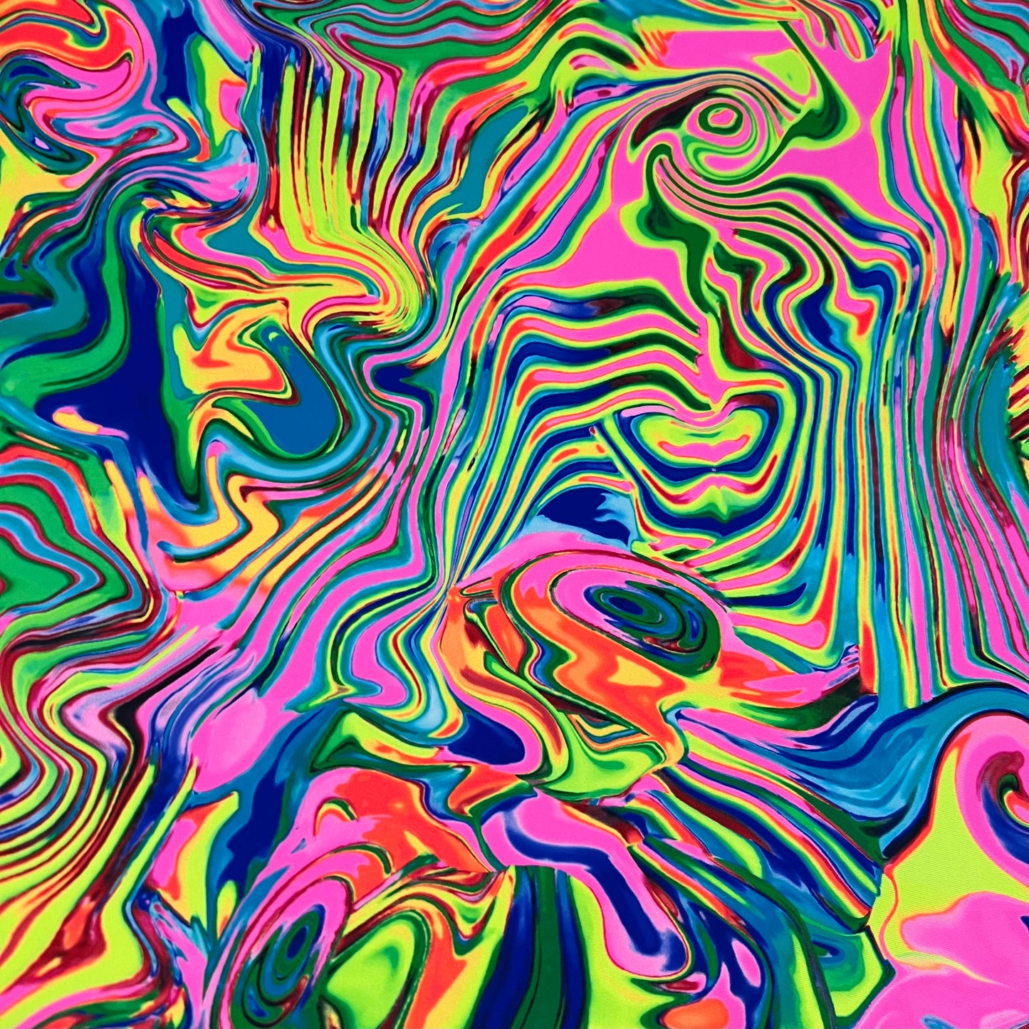 UV Glow Neon Flux