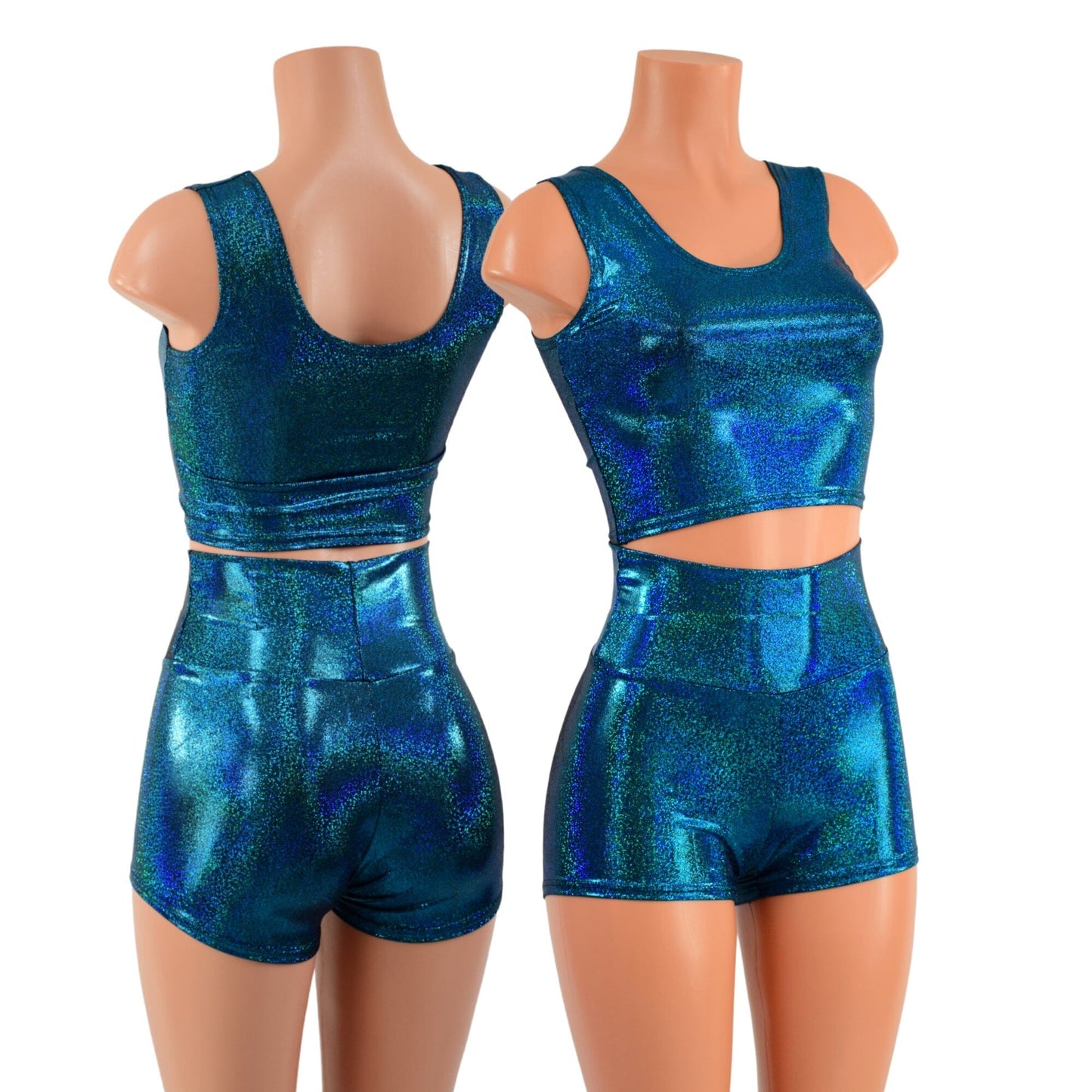 Ocean Sparkle Holographic