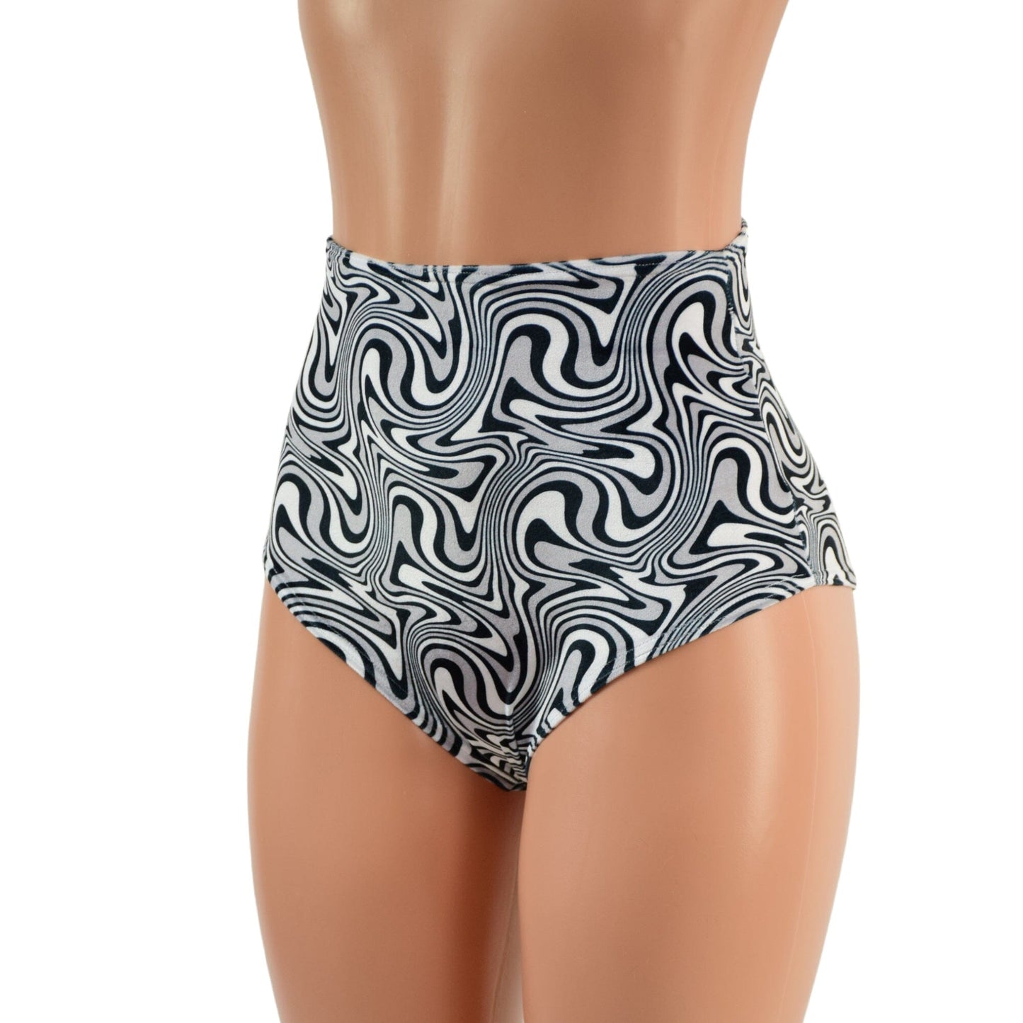 Distortion Stretch Velvet