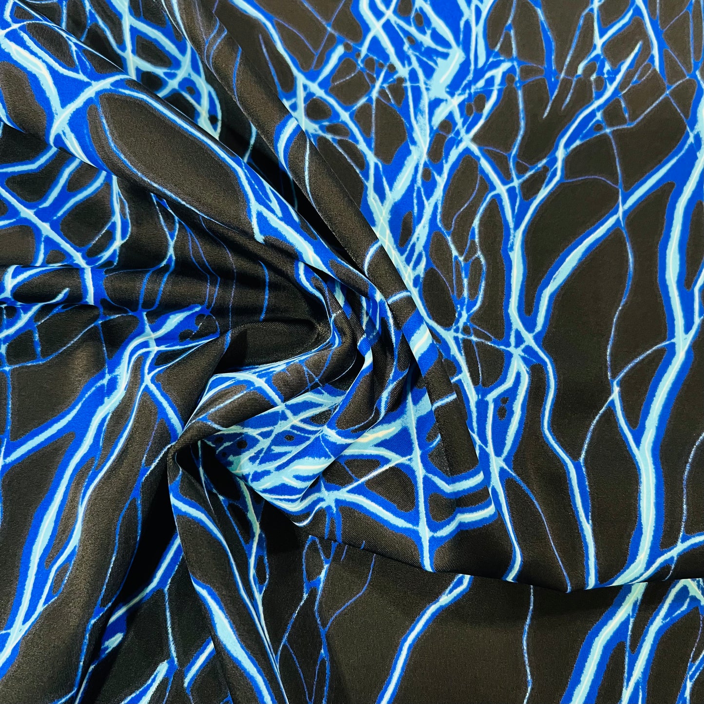 UV Blue Lightning