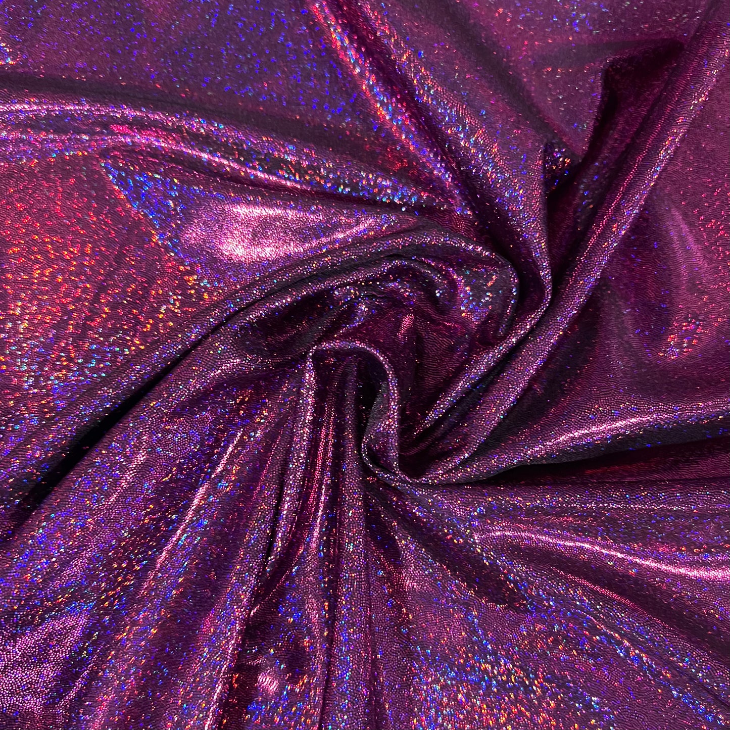 Fuchsia Sparkly Jewel Holographic
