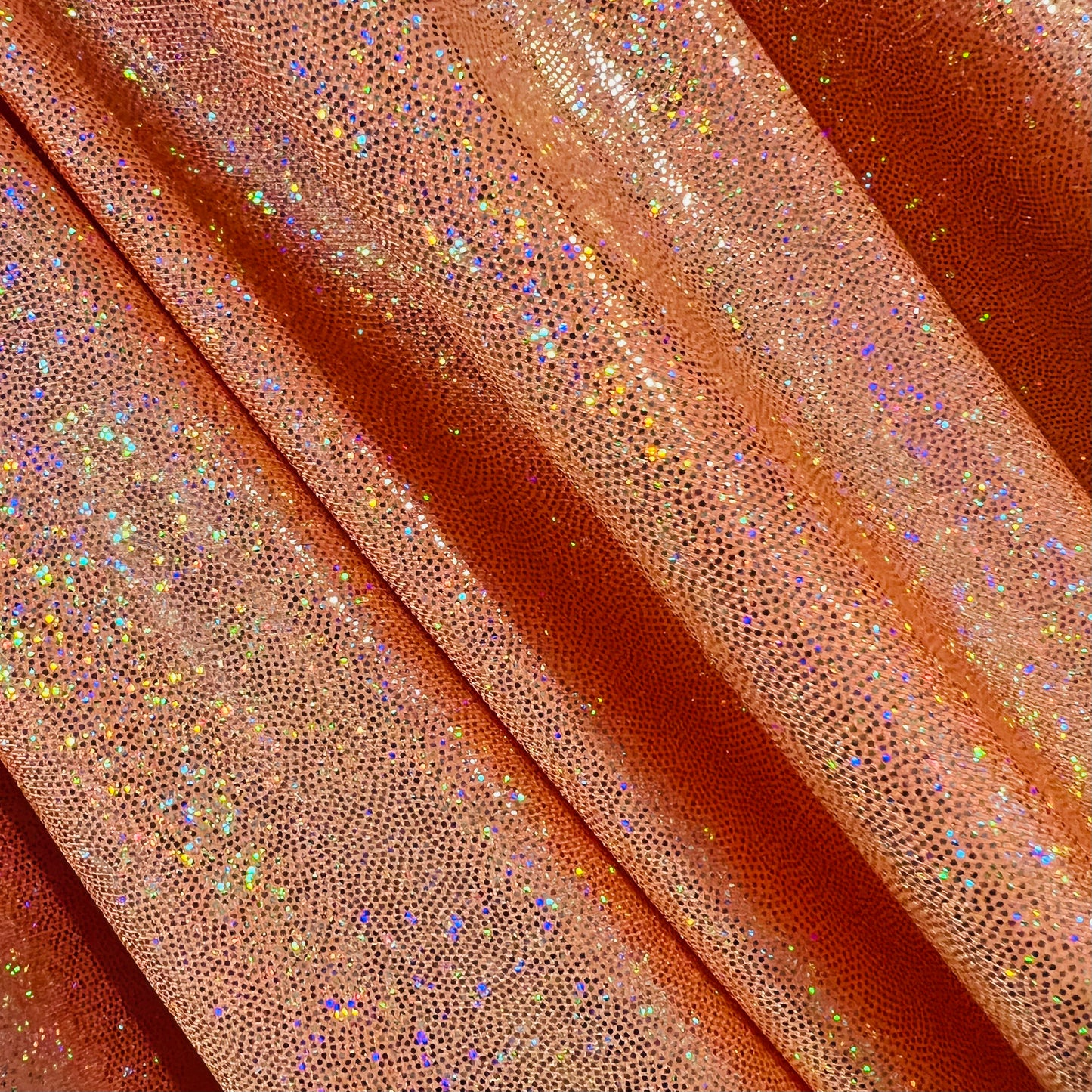 UV Orange Sparkly Jewel