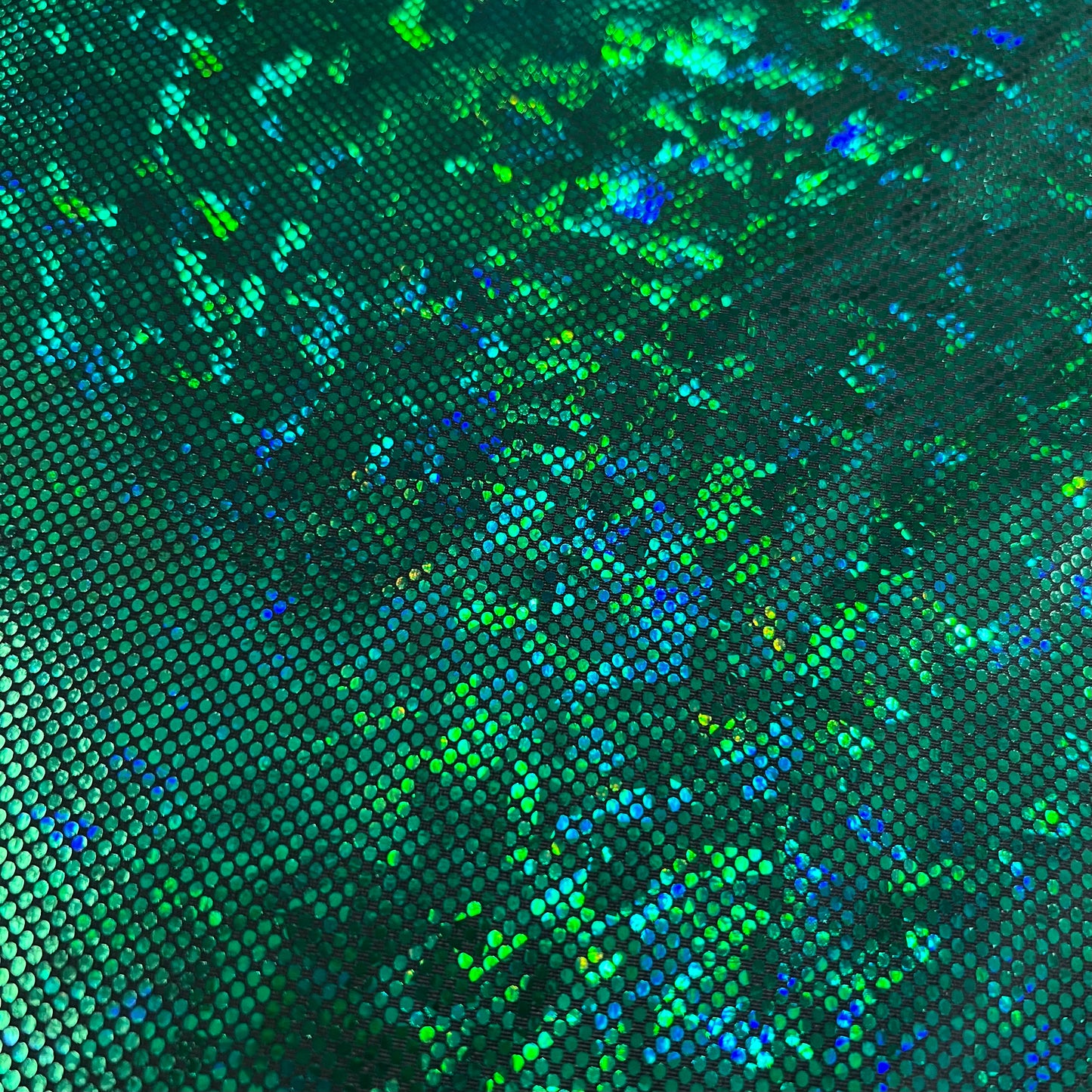 Green Kaleidoscope