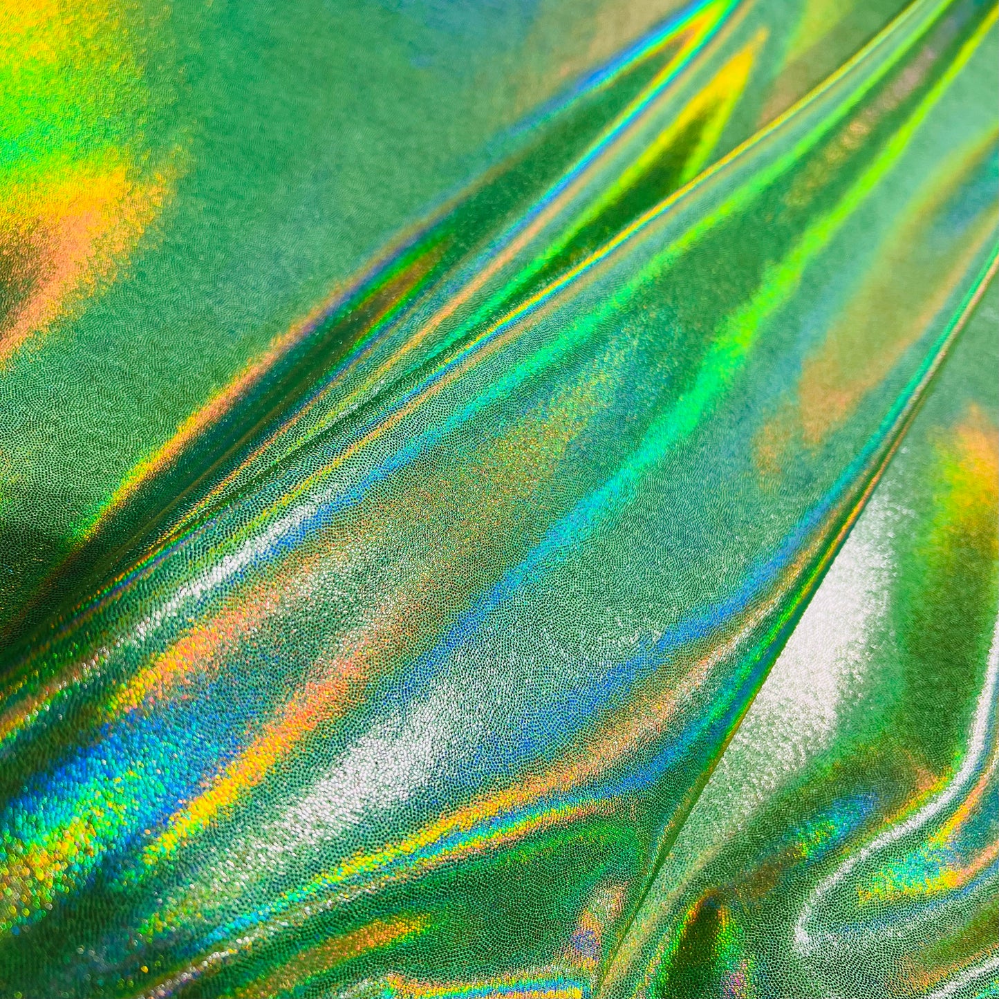 UV Glow Lime Holographic