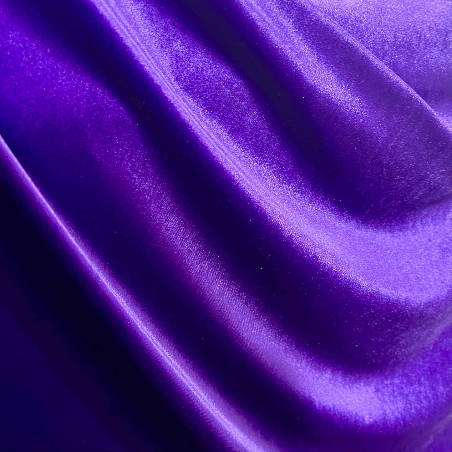 Purple Stretch Velvet