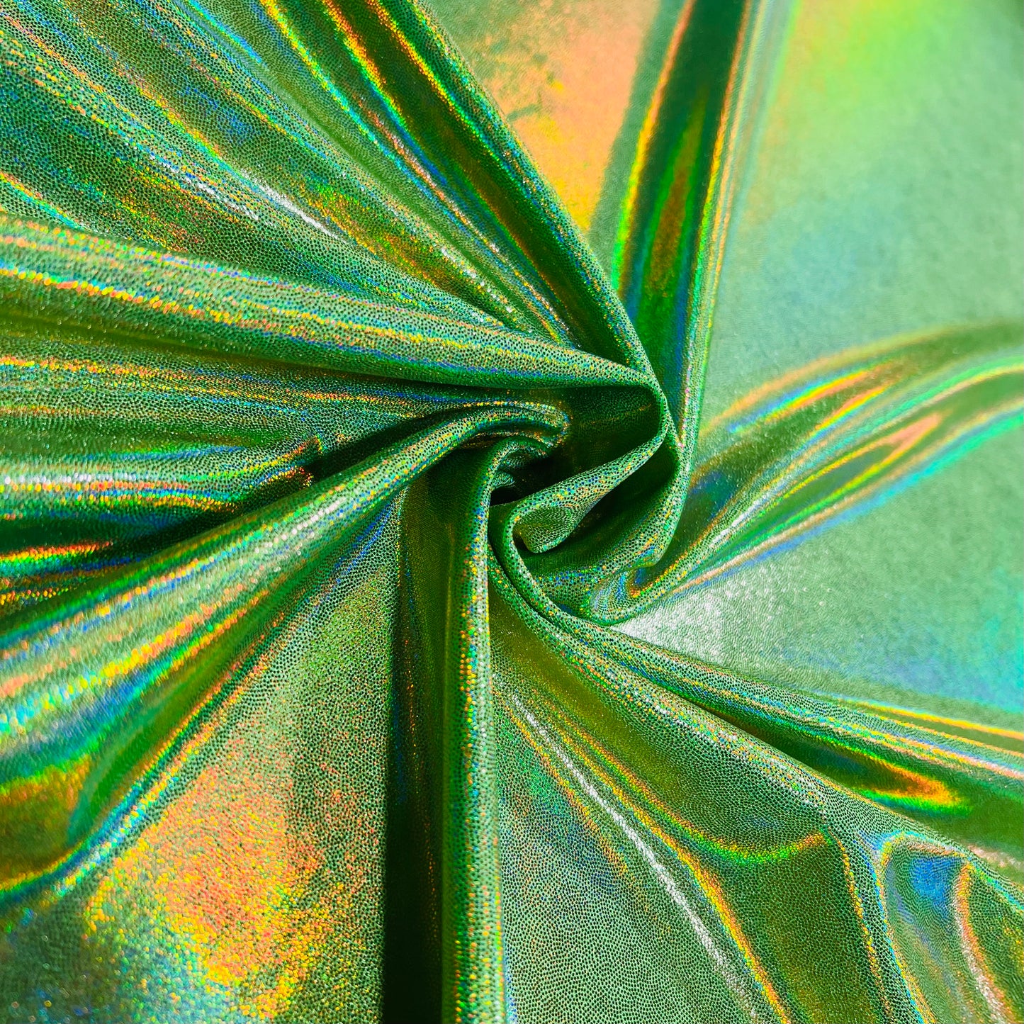 UV Glow Lime Holographic