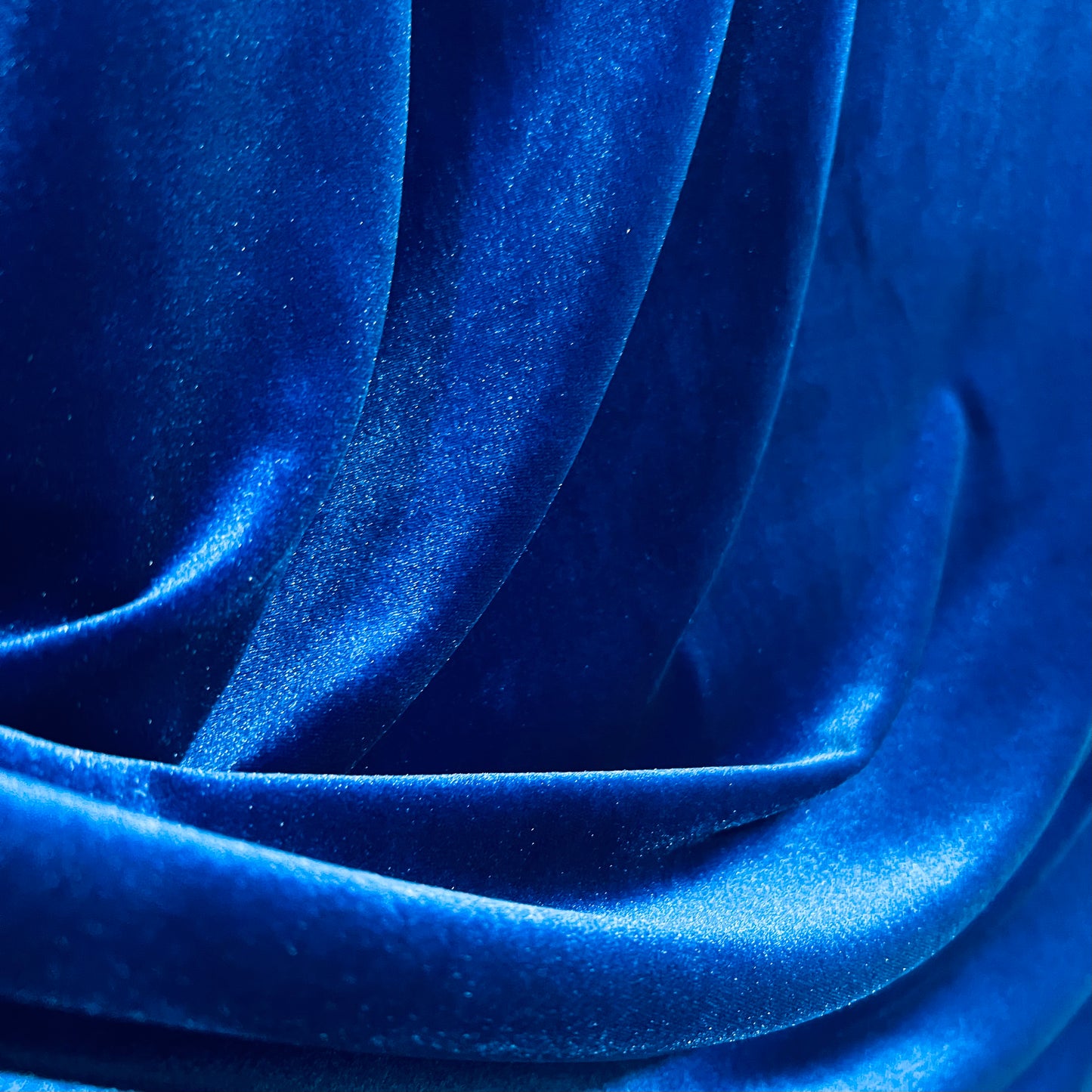 Sapphire Stretch Velvet