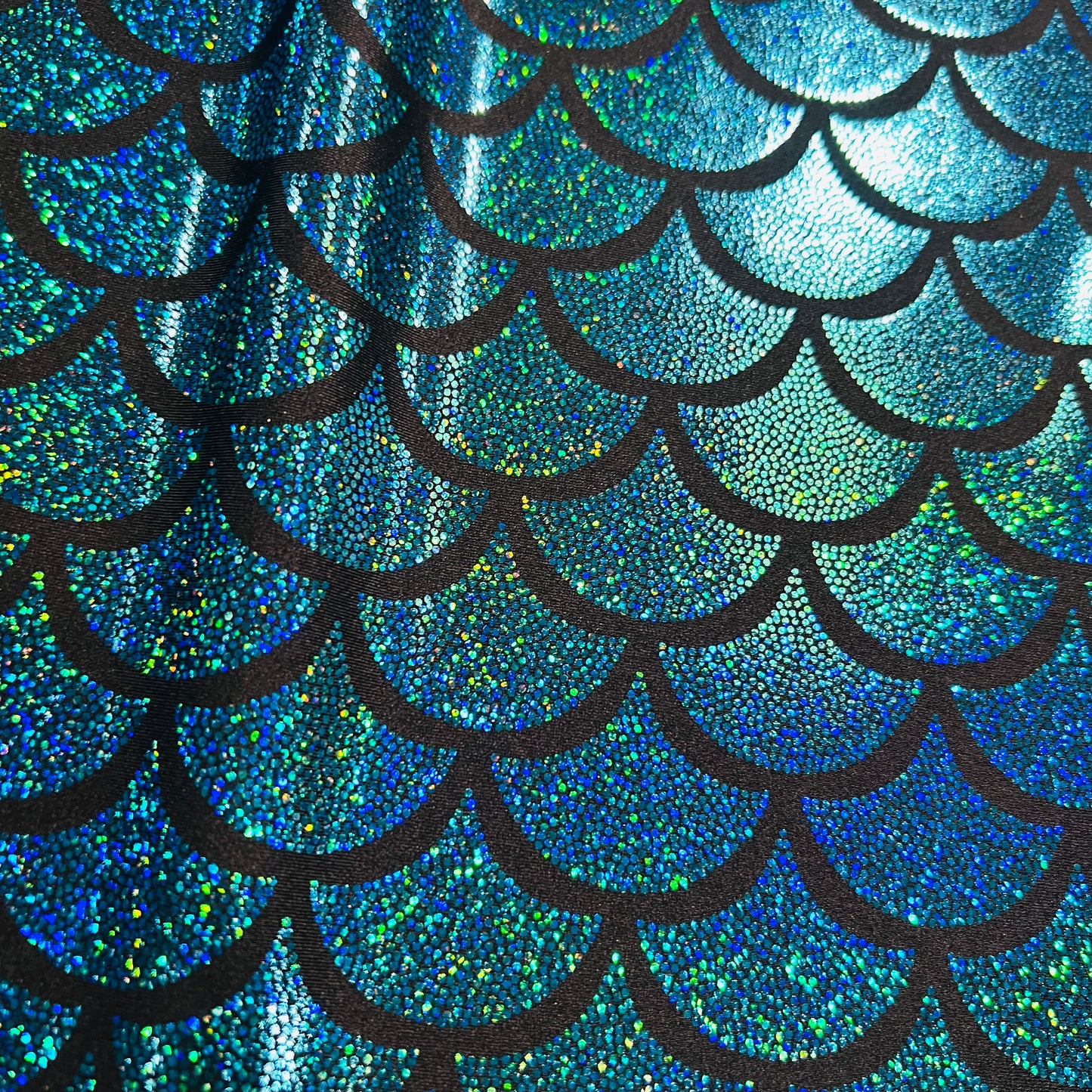 Turquoise Dragon Scale