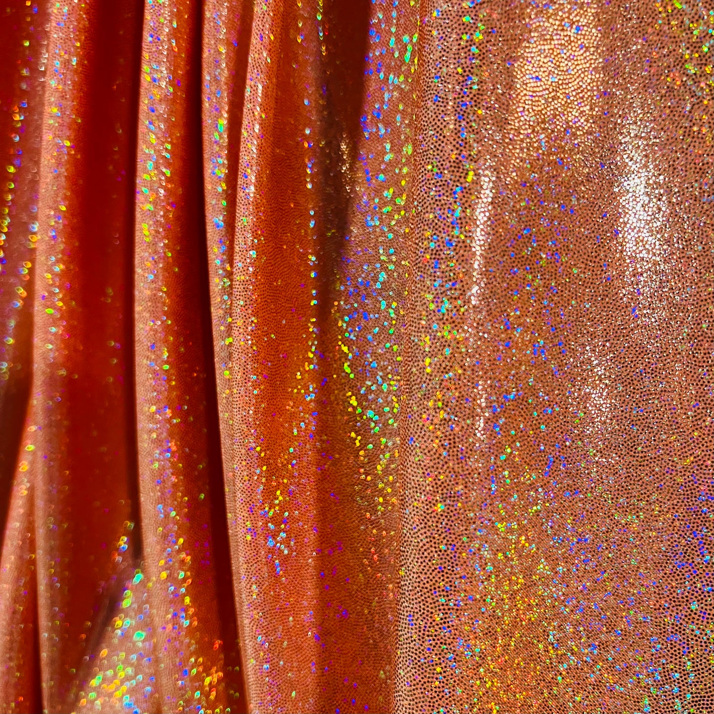 UV Orange Sparkly Jewel