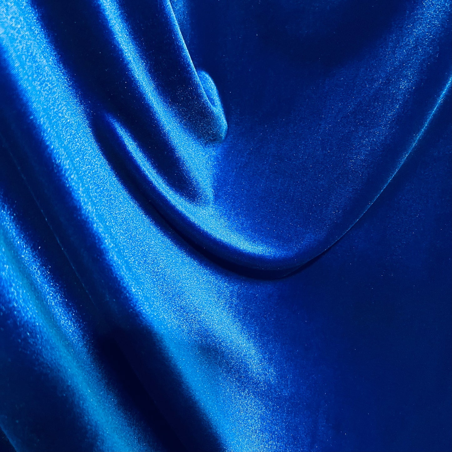 Sapphire Stretch Velvet