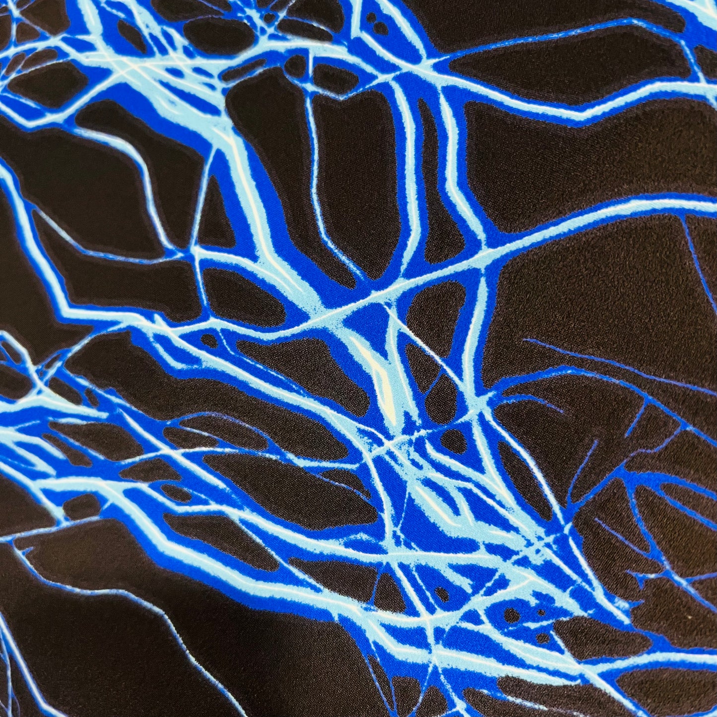 UV Blue Lightning