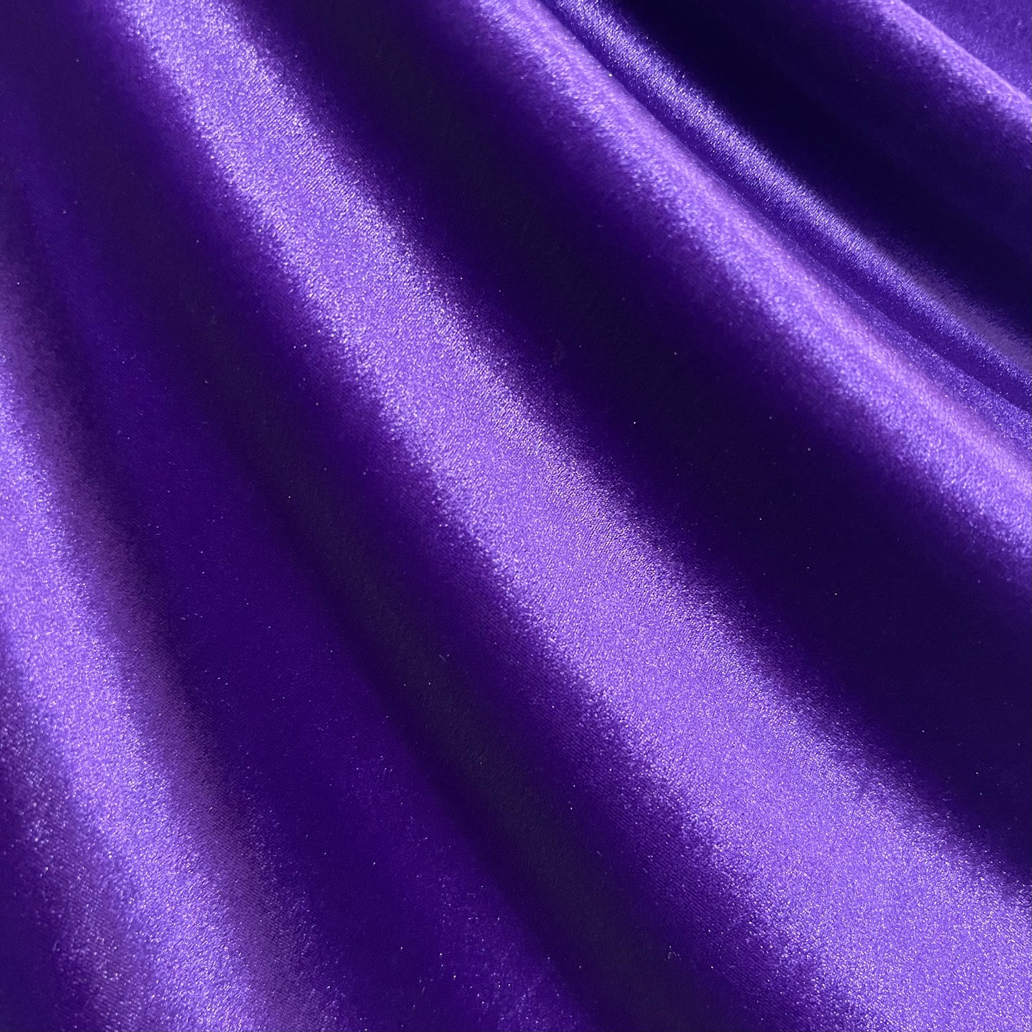 Purple Stretch Velvet