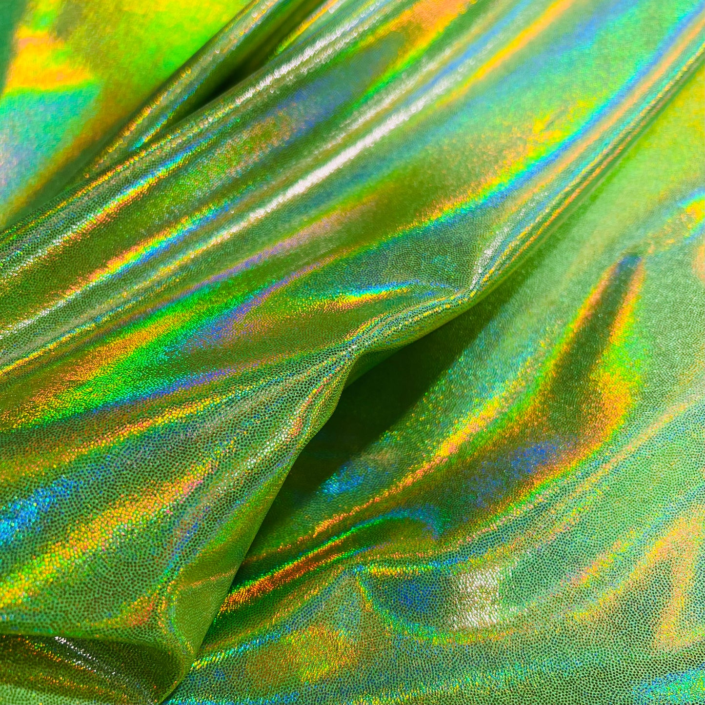UV Glow Lime Holographic