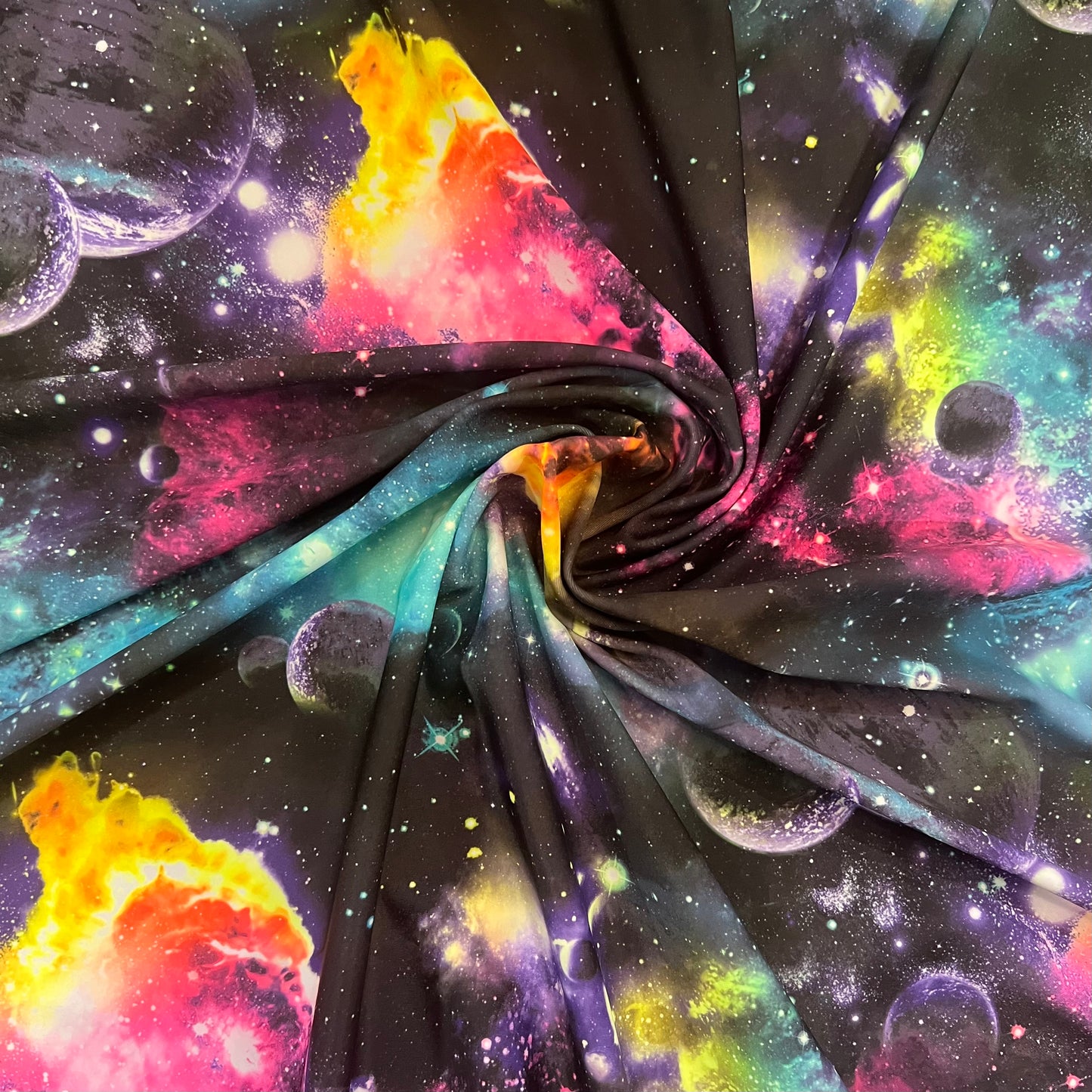 UV Glow Galaxy