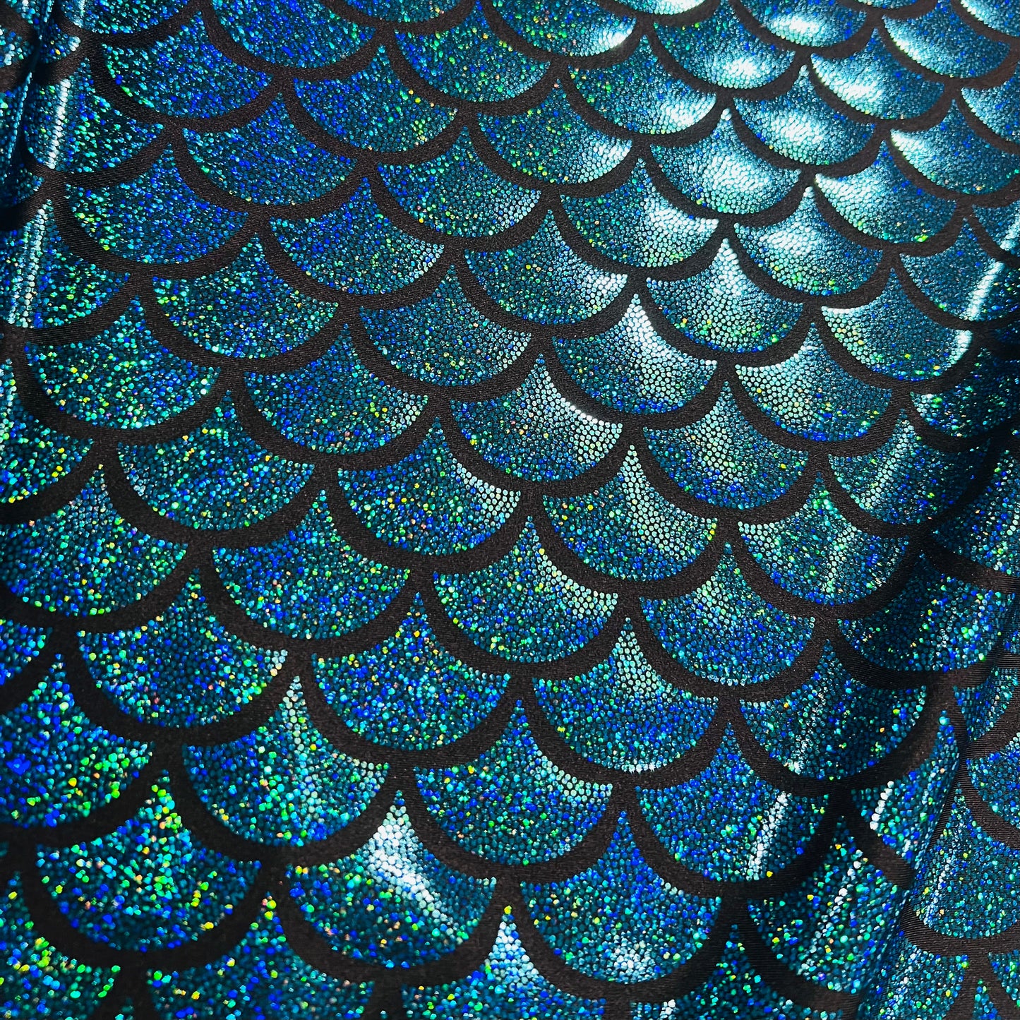 Turquoise Dragon Scale