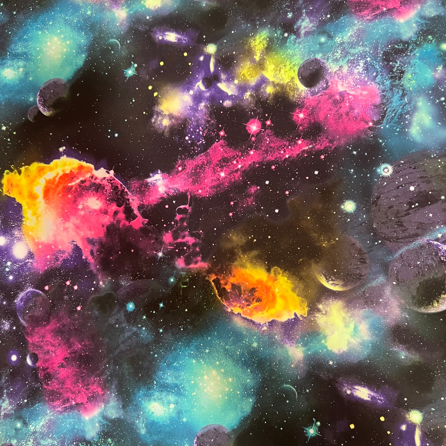 UV Glow Galaxy