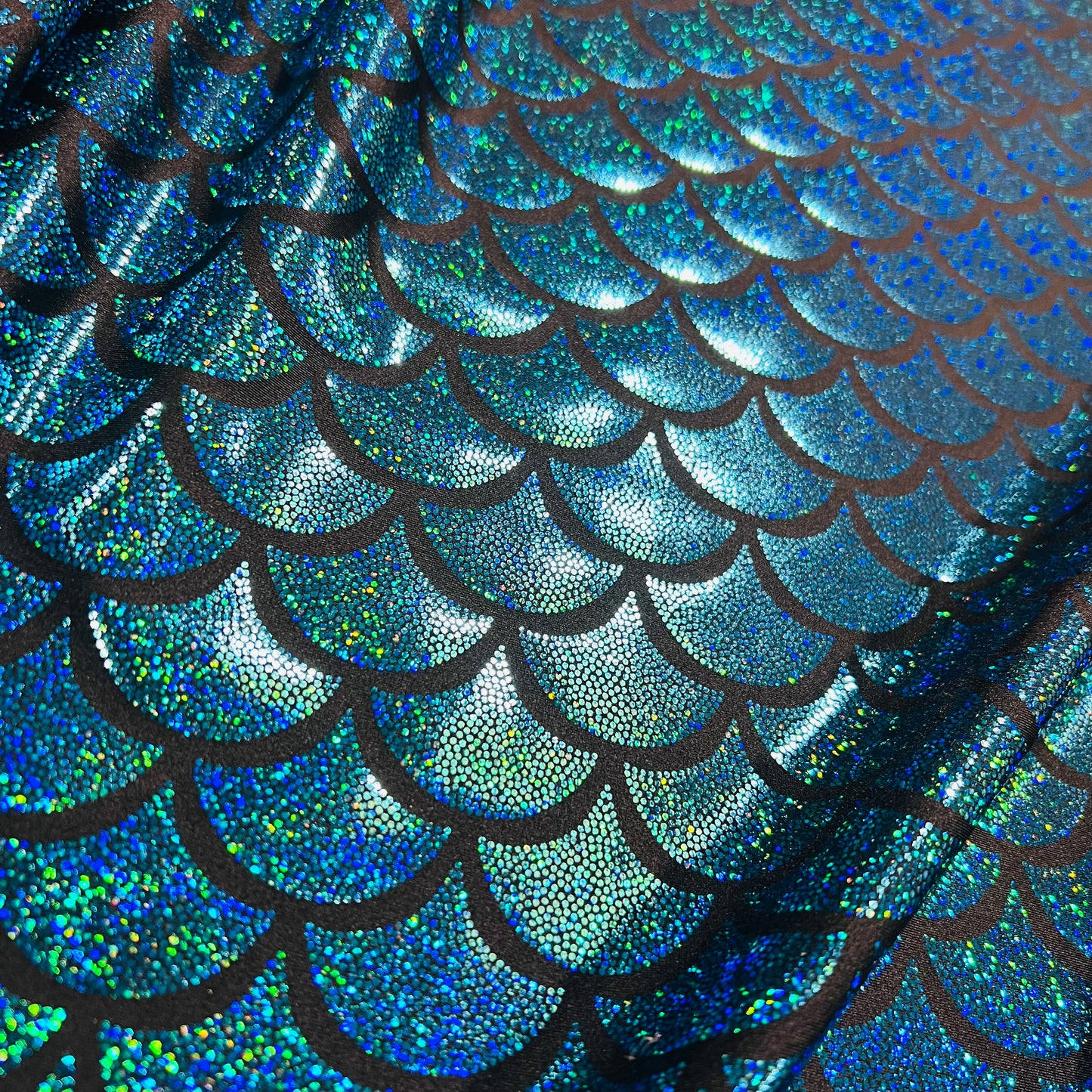 Turquoise Dragon Scale