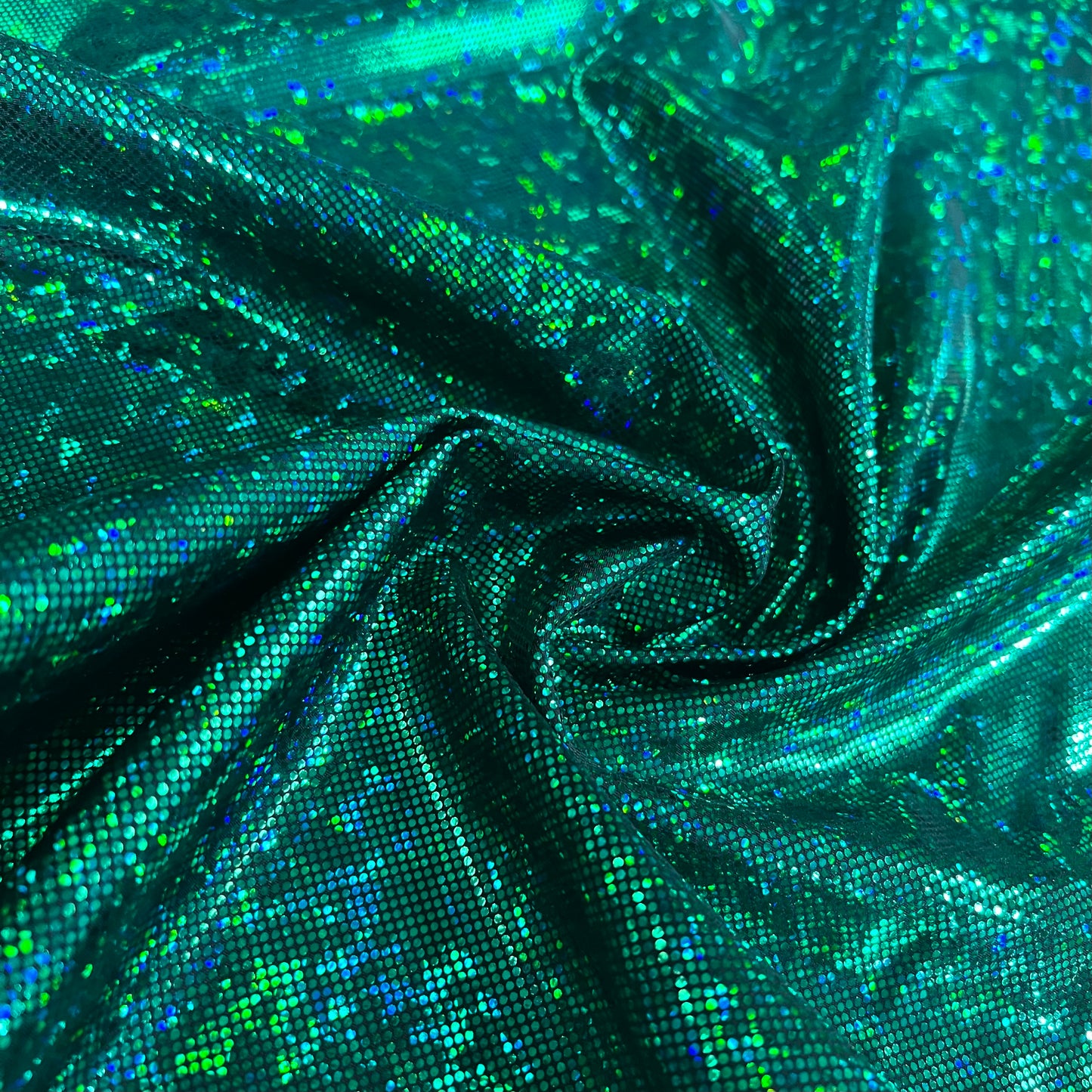 Green Kaleidoscope