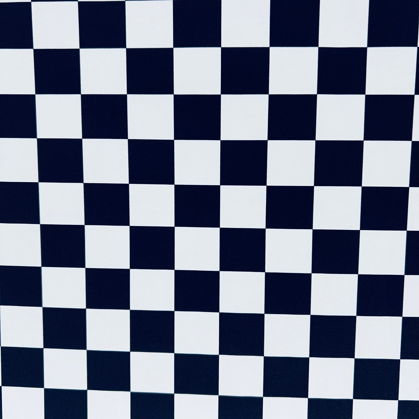 UV Black and White Checkered