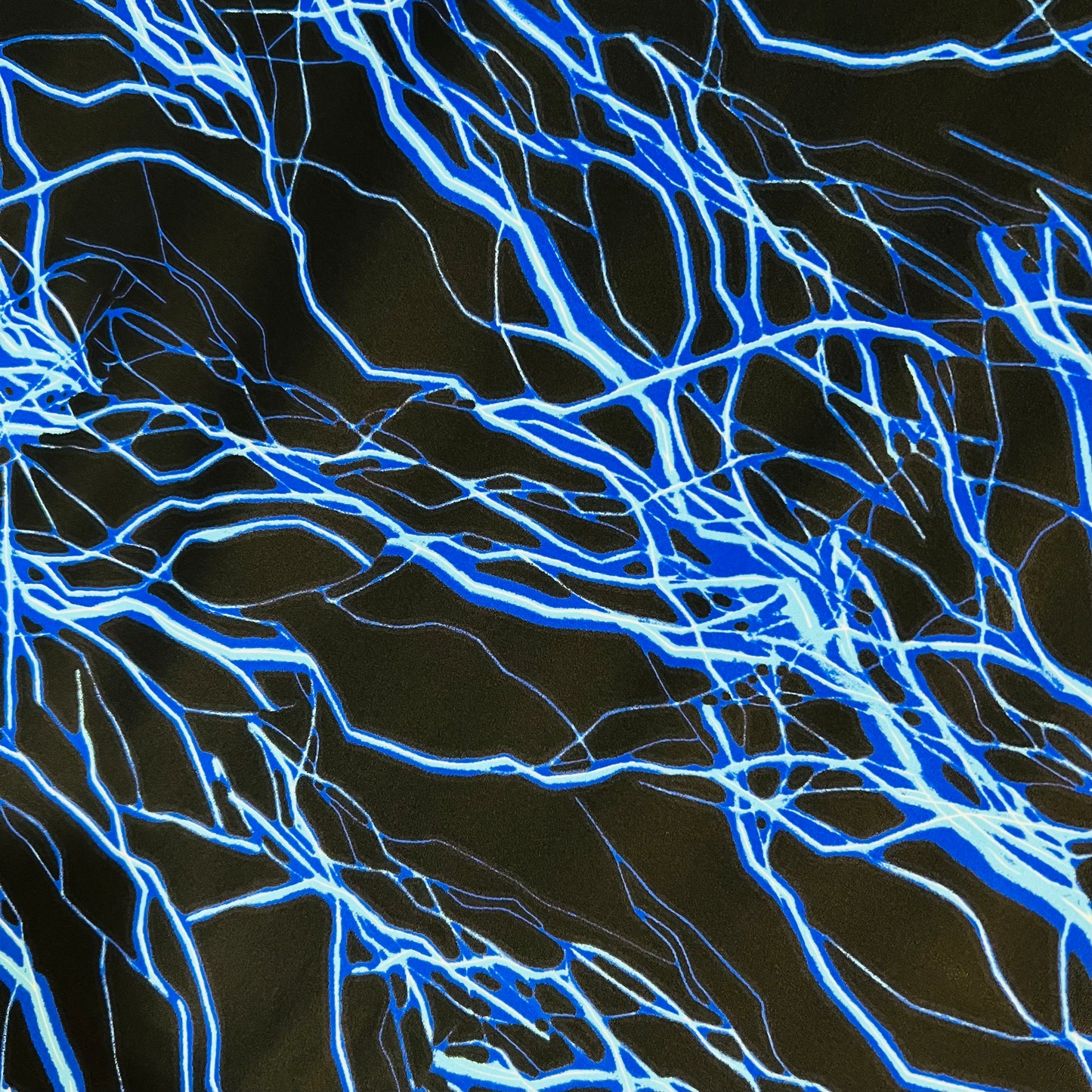 UV Blue Lightning