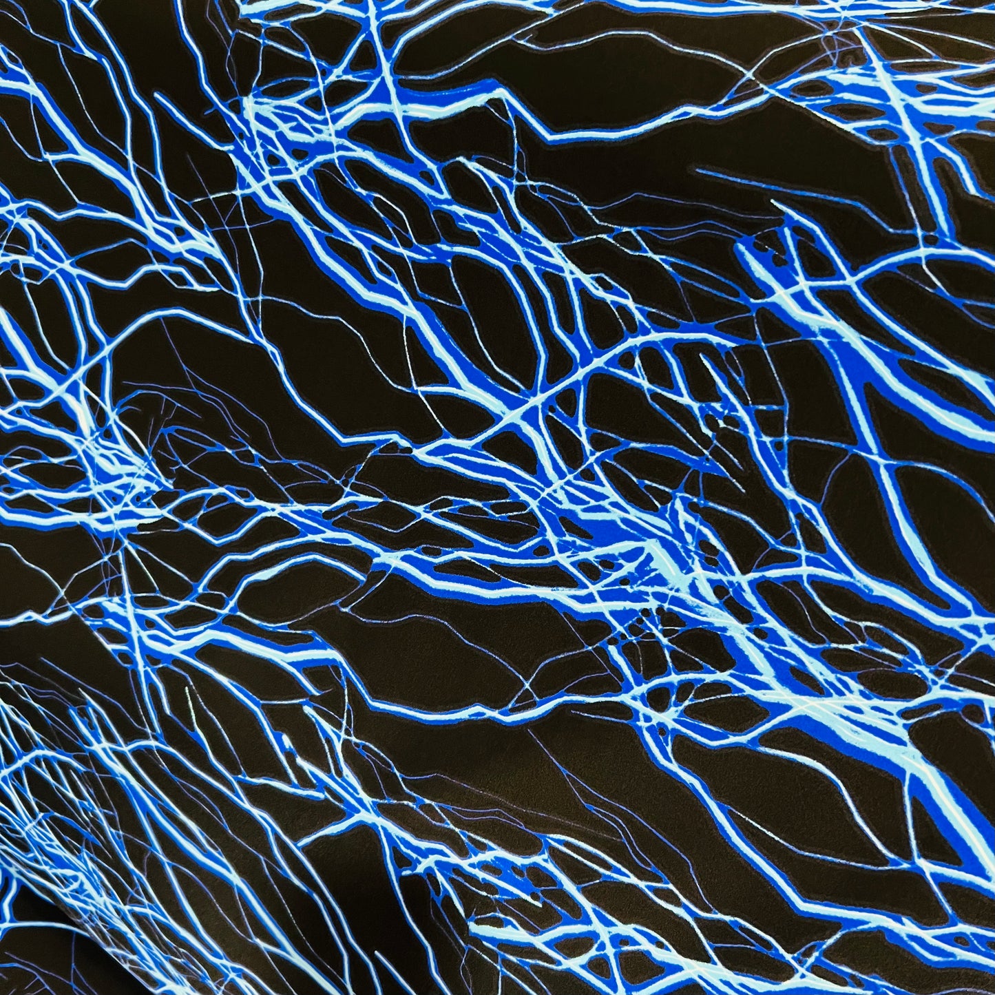 UV Blue Lightning
