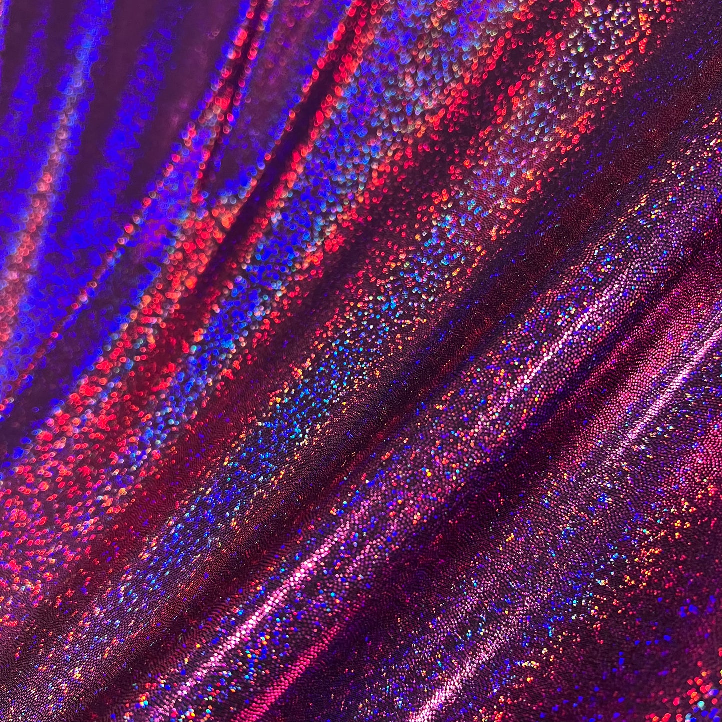 Fuchsia Sparkly Jewel Holographic