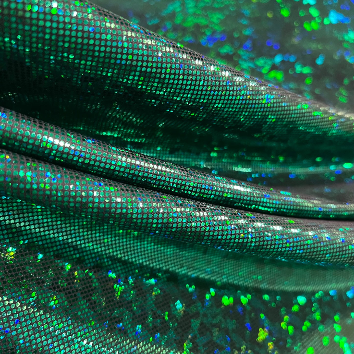 Green Kaleidoscope
