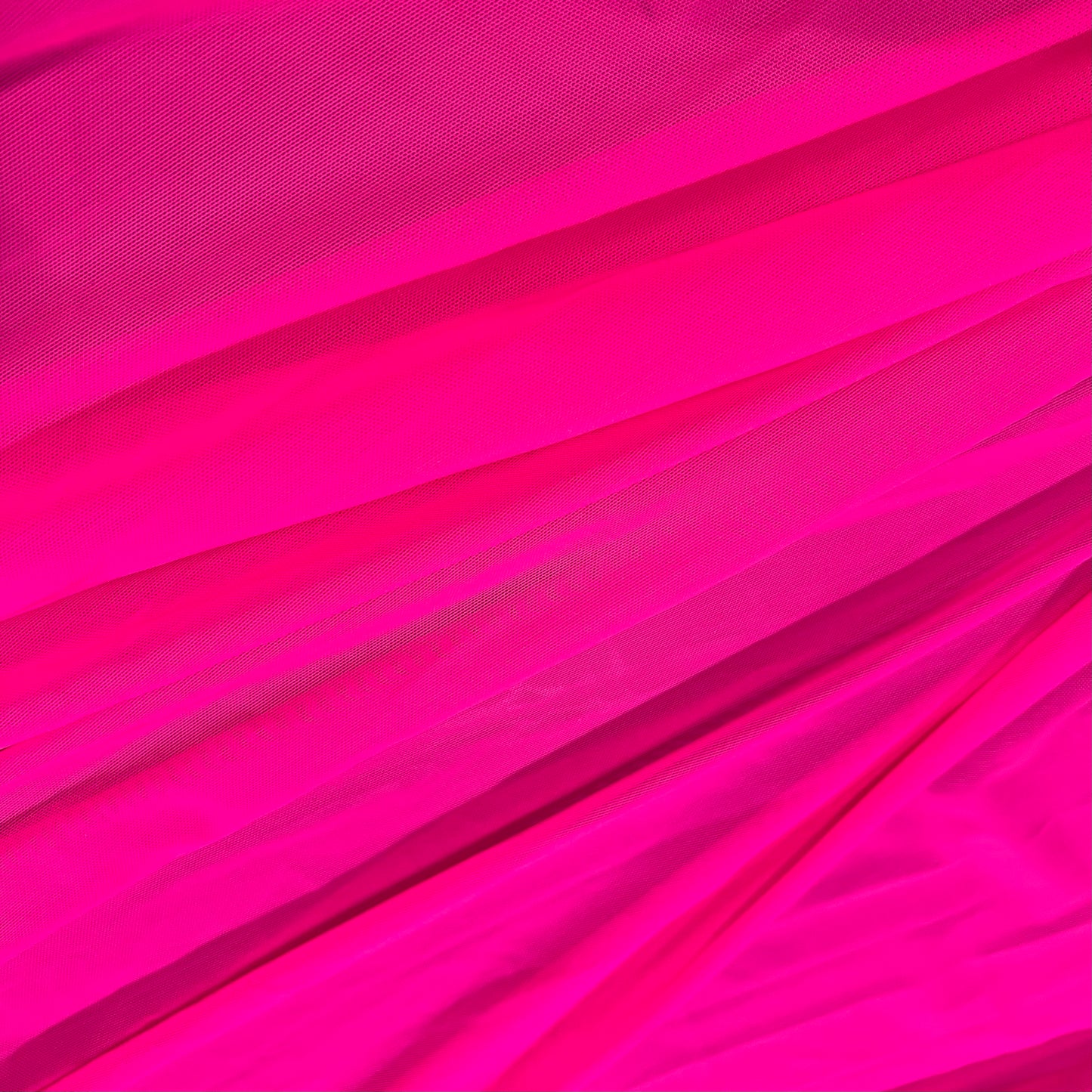 UV Neon Pink Stretch Mesh