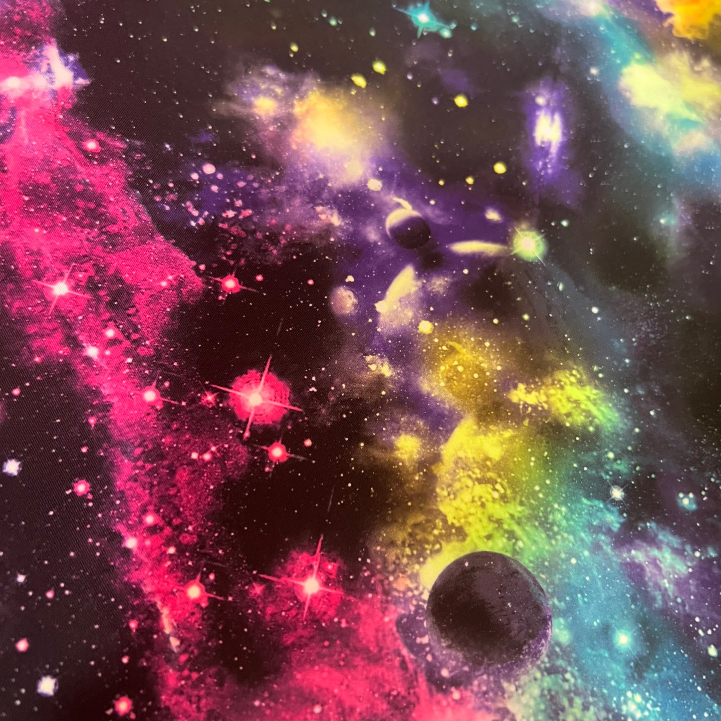 UV Glow Galaxy