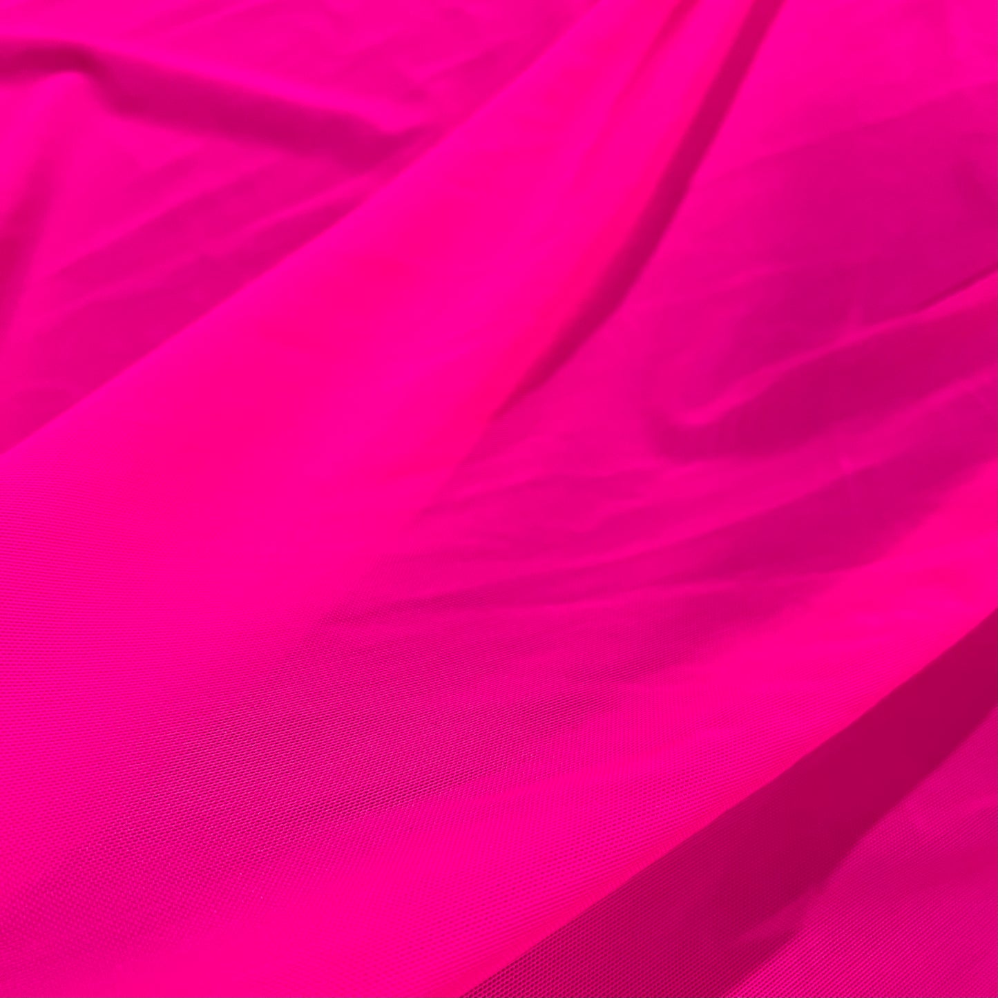 UV Neon Pink Stretch Mesh