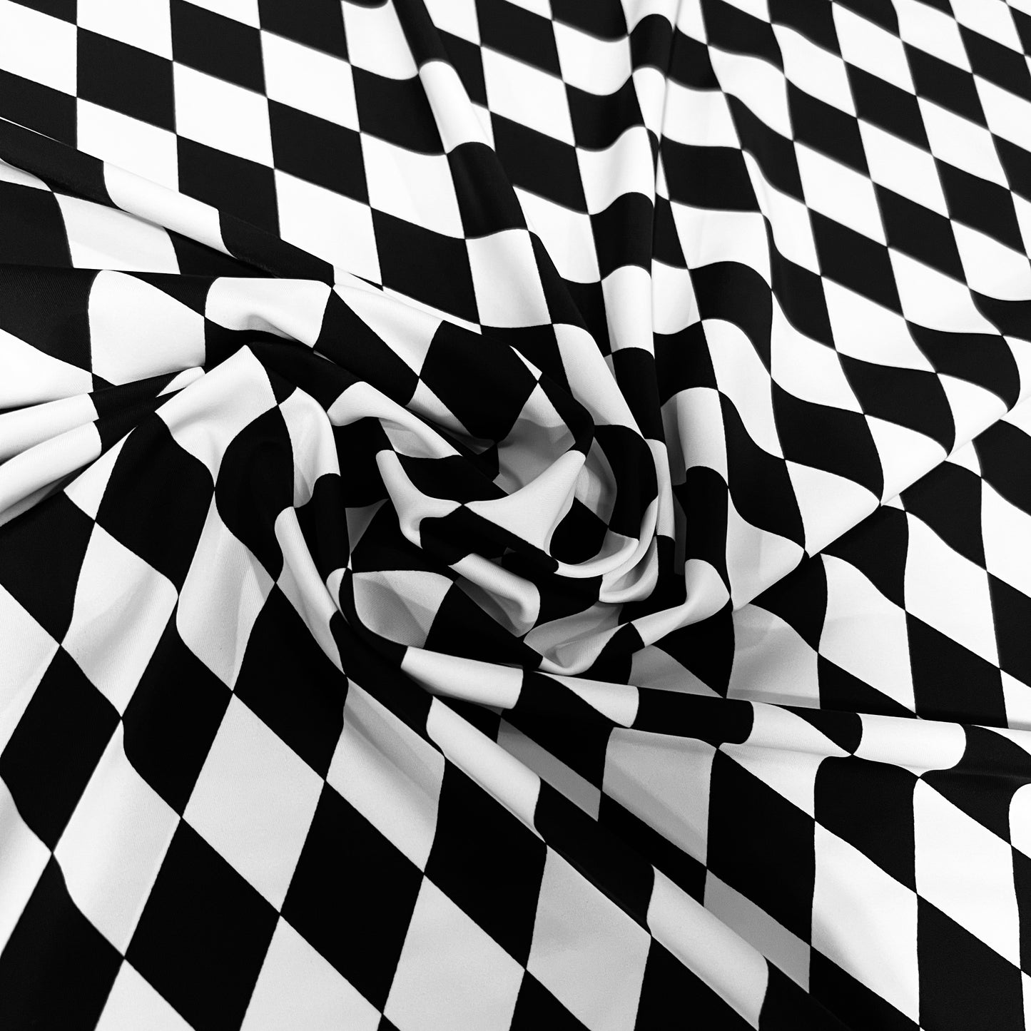 UV Black and White Diamond