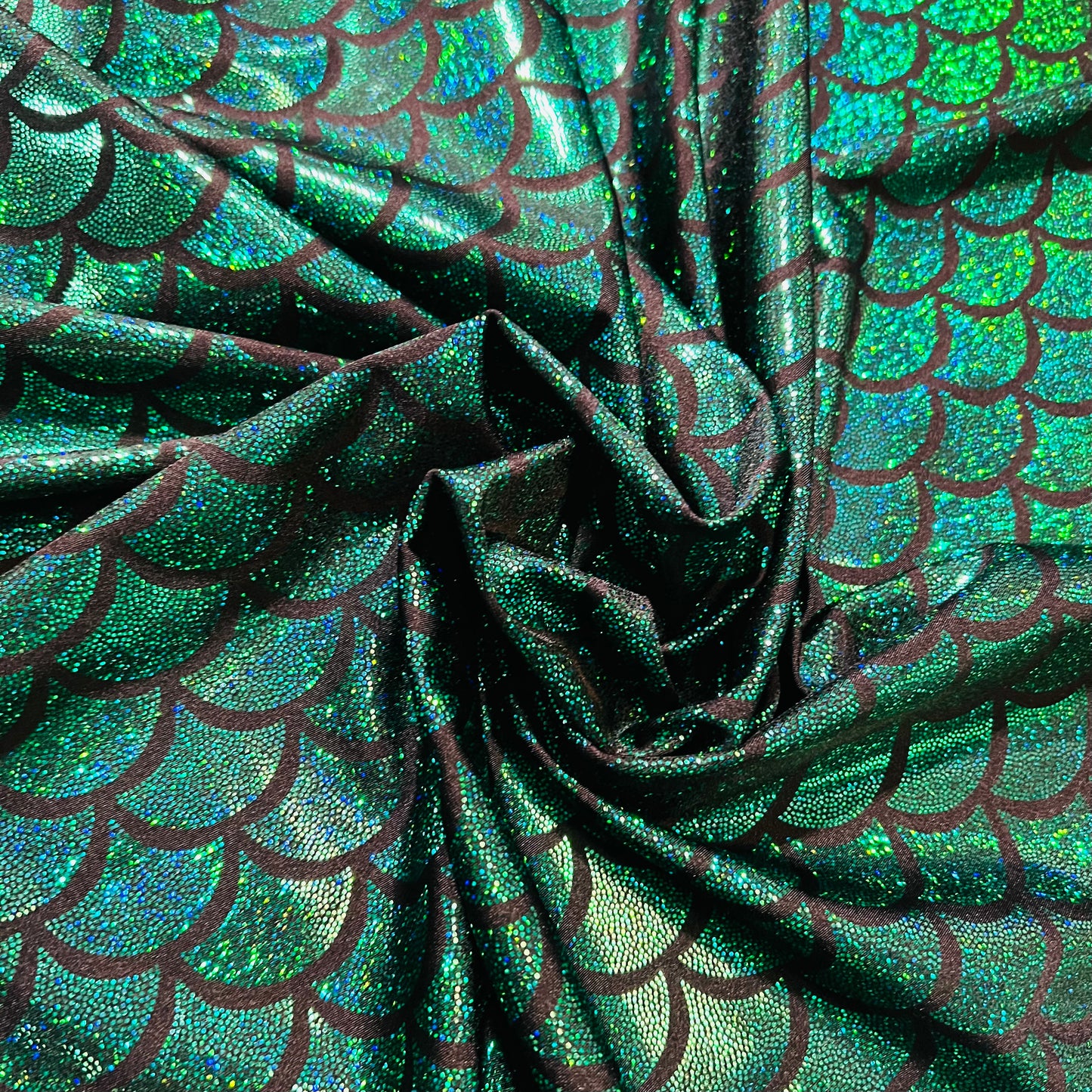 Green Holographic Dragon Scale