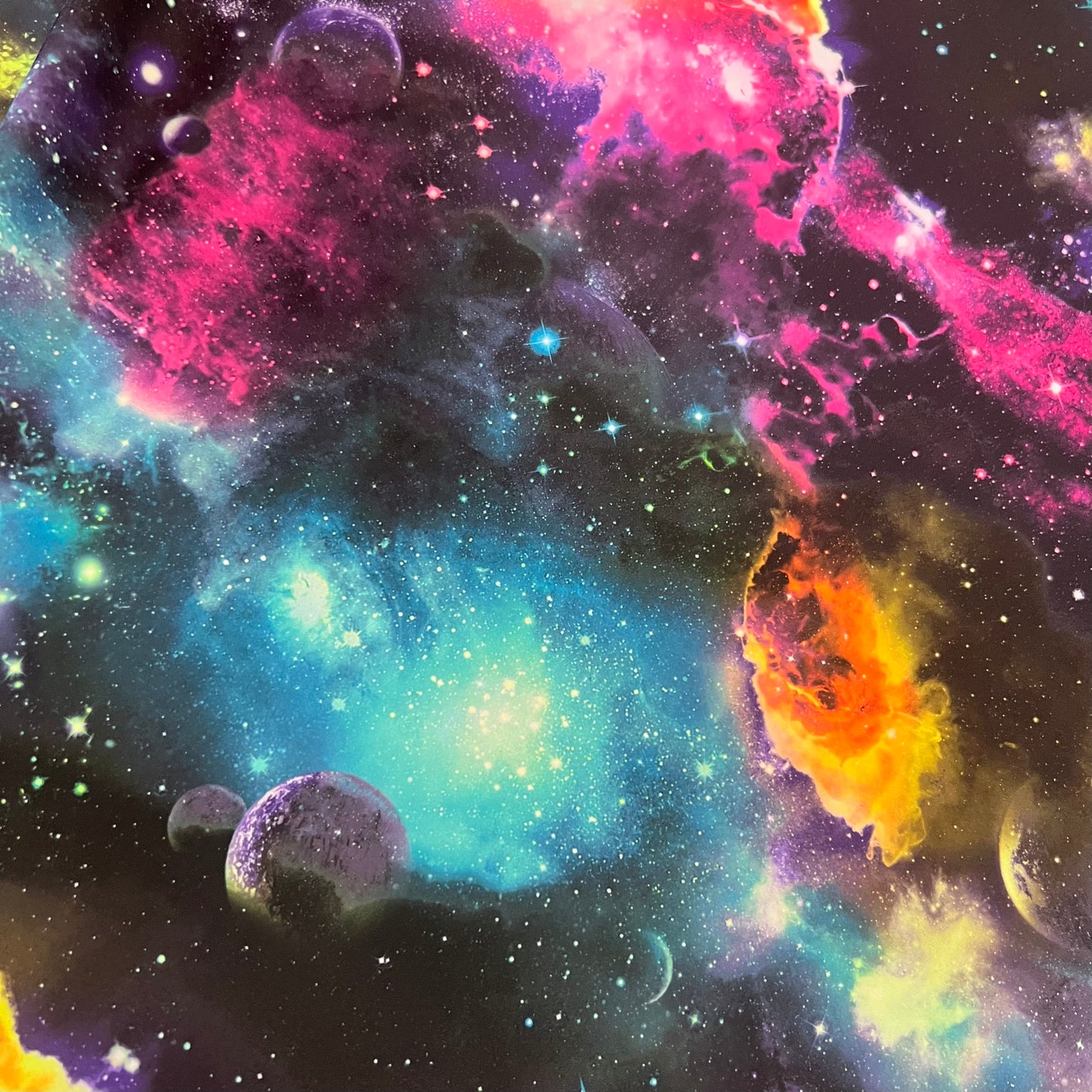 UV Glow Galaxy
