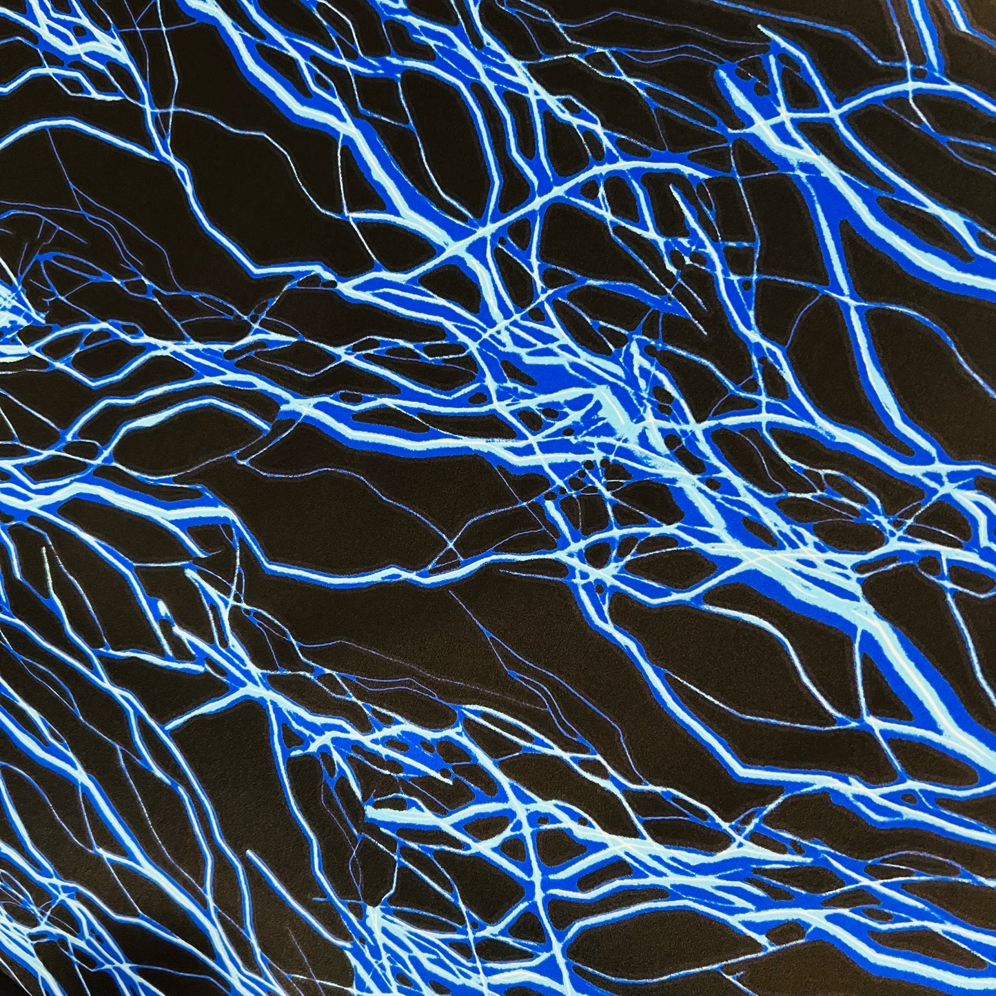 UV Blue Lightning