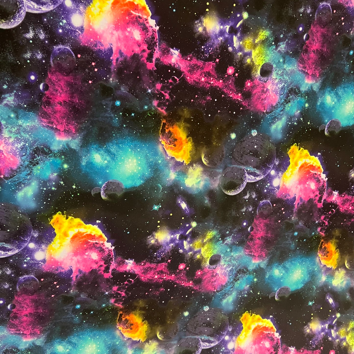 UV Glow Galaxy