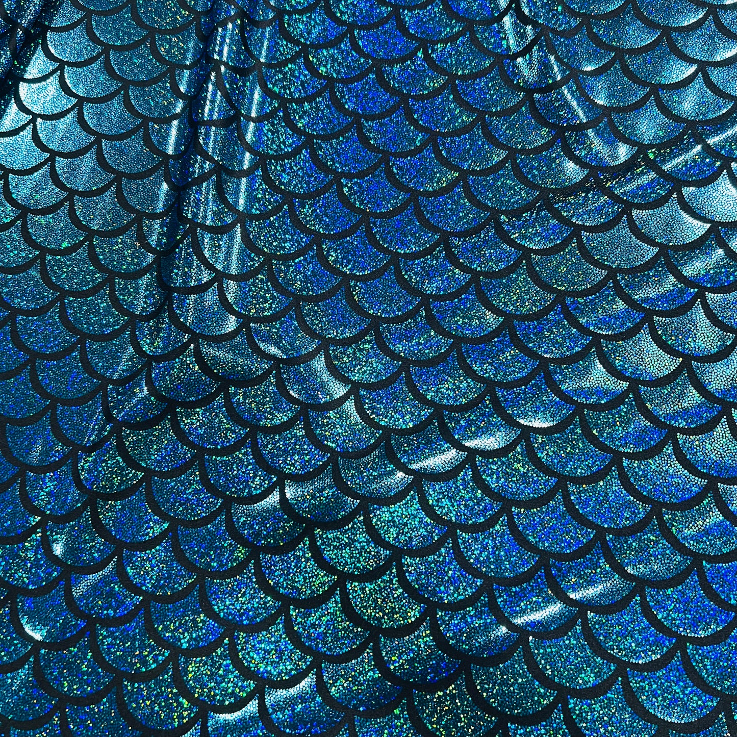 Turquoise Dragon Scale