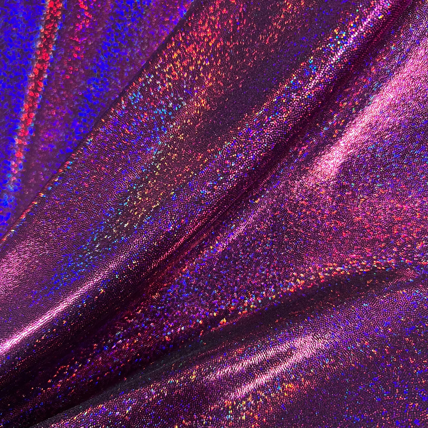 Fuchsia Sparkly Jewel Holographic