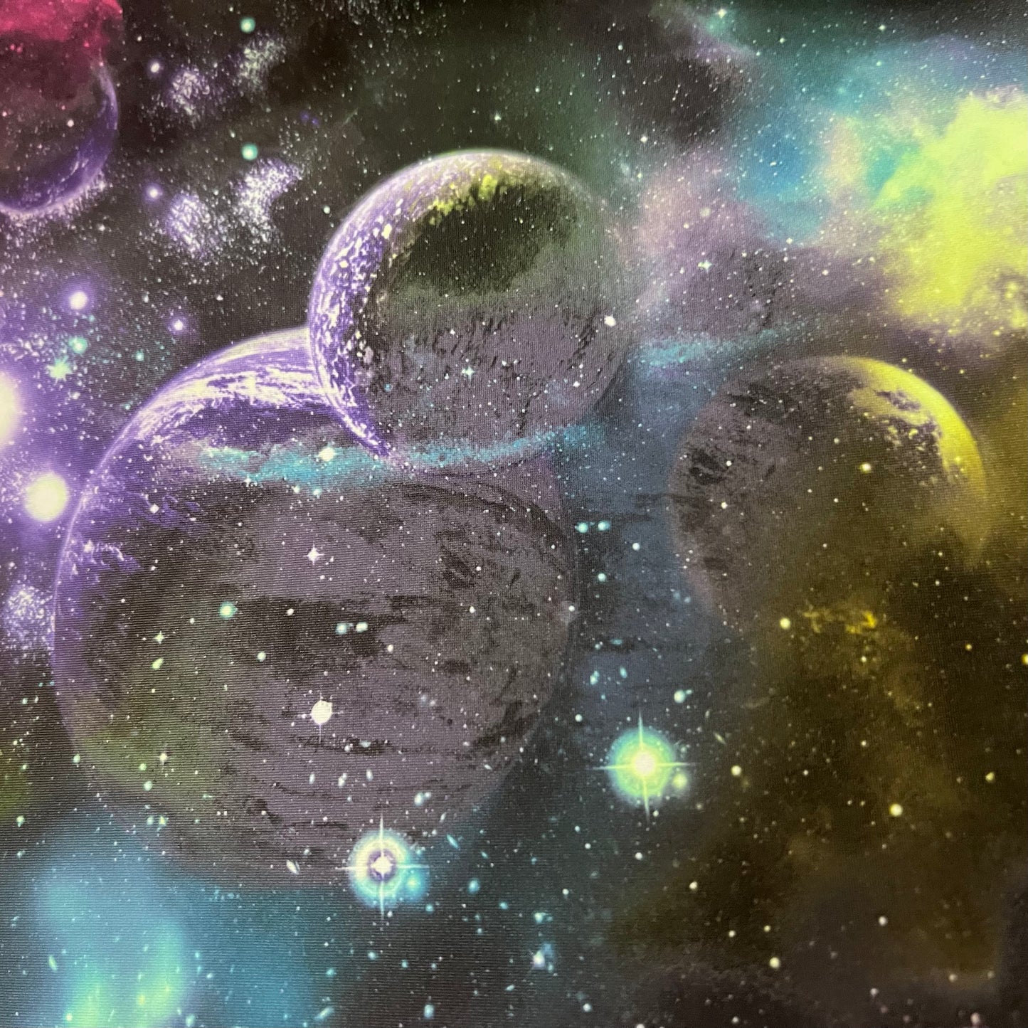 UV Glow Galaxy
