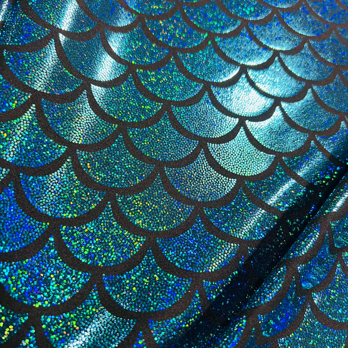 Turquoise Dragon Scale