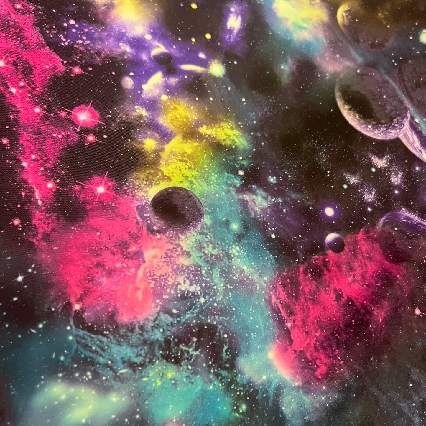 UV Glow Galaxy